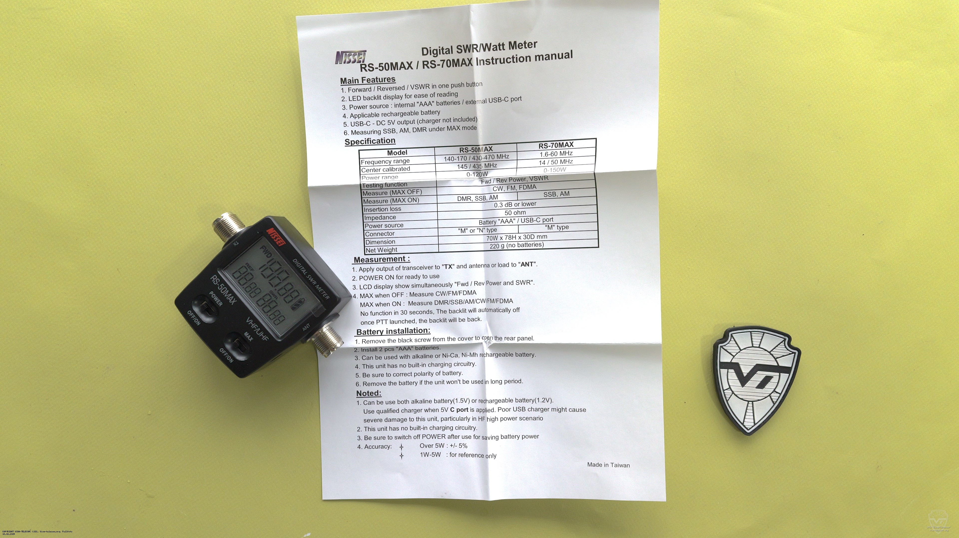 Инструкция к прибору Nissei RS-50-MAX. Nissei RS-50-MAX Инструкция к прибору Nissei RS-50-MAX