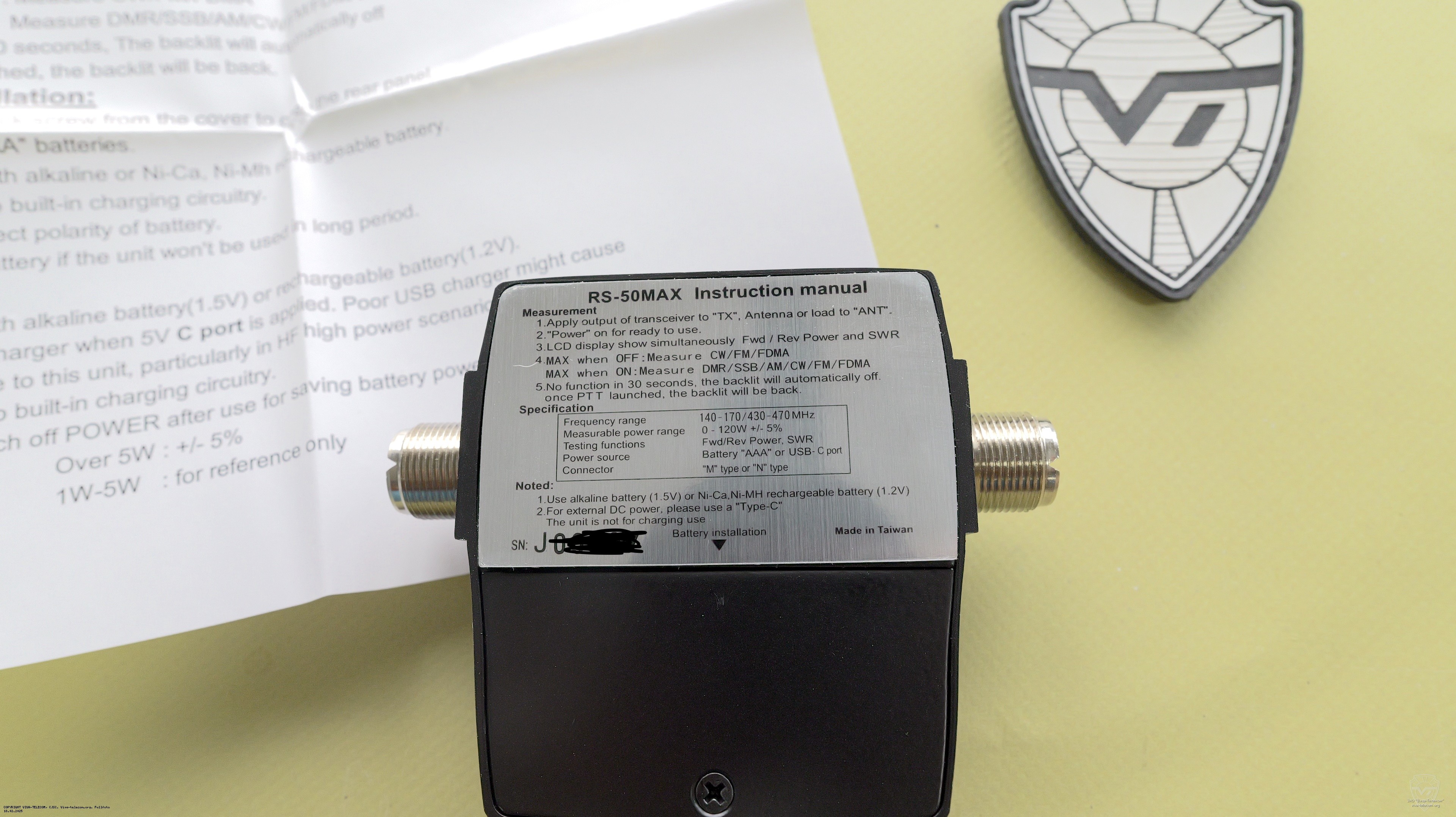 ��������� ���������� ��� � �������� Nissei RS-50-MAX