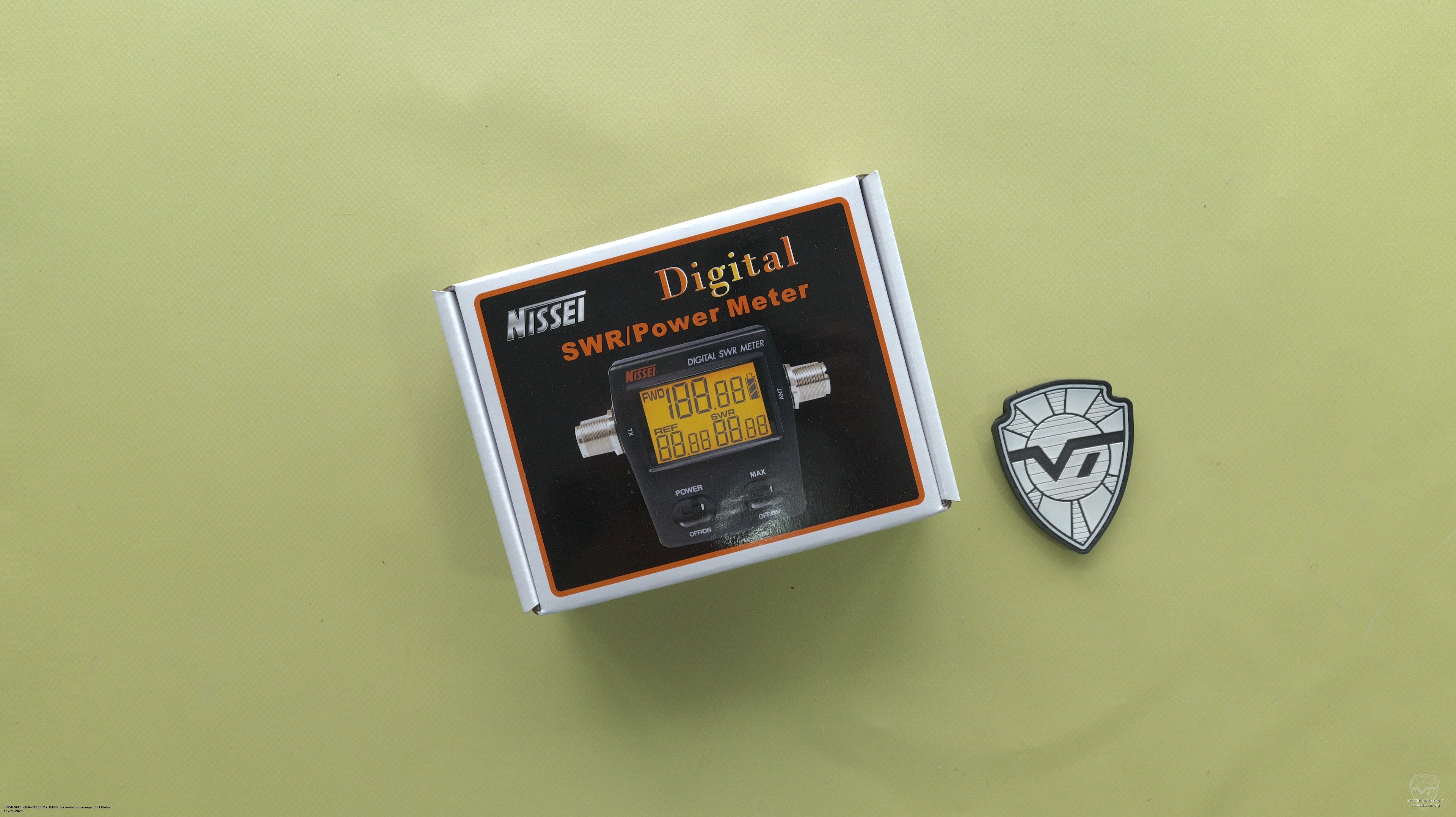 Упаковка прибора Nissei RS-50-MAX. Nissei RS-50-MAX Упаковка прибора Nissei RS-50-MAX