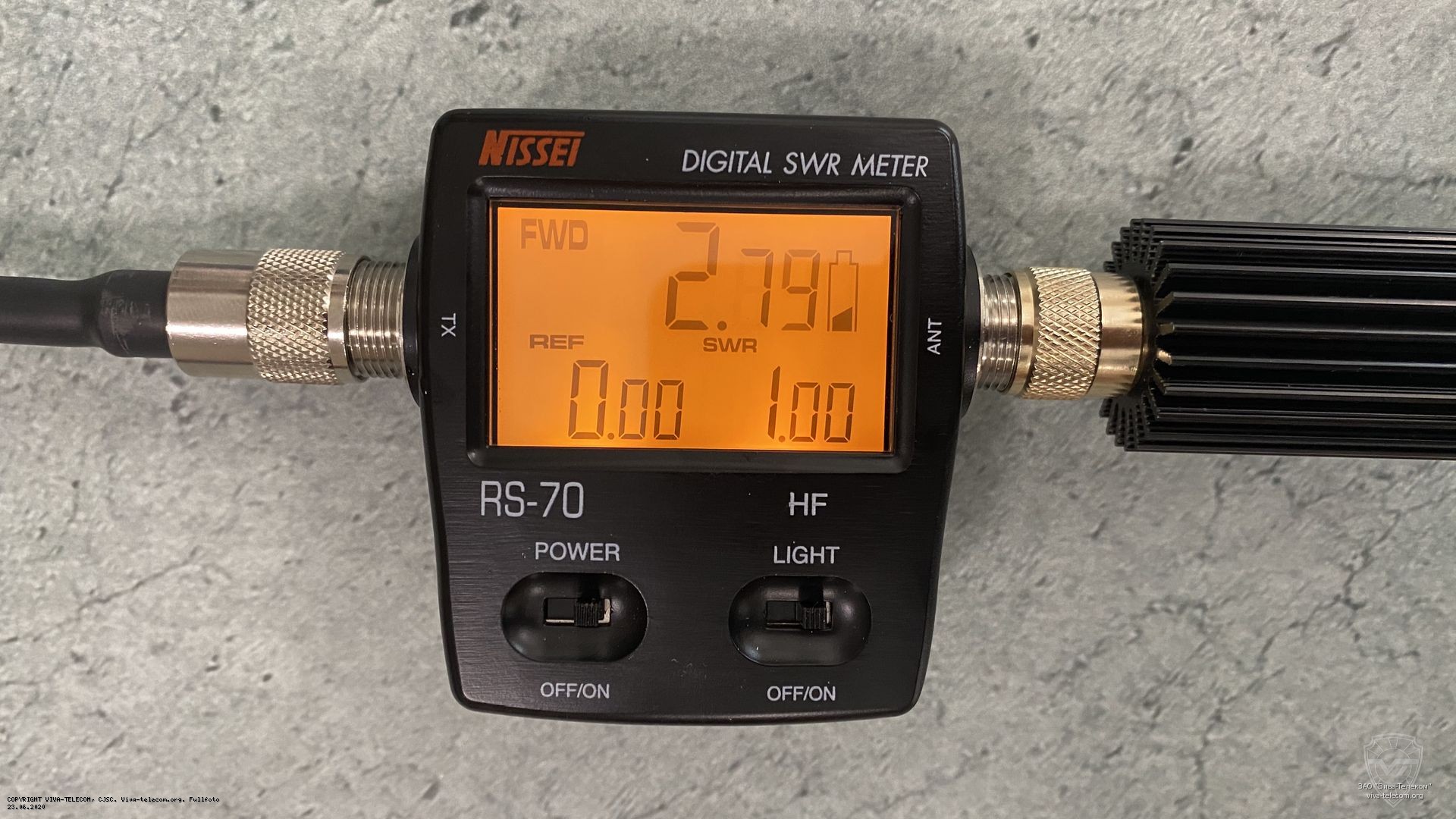 ������� ��� ����� Nissei RS-70