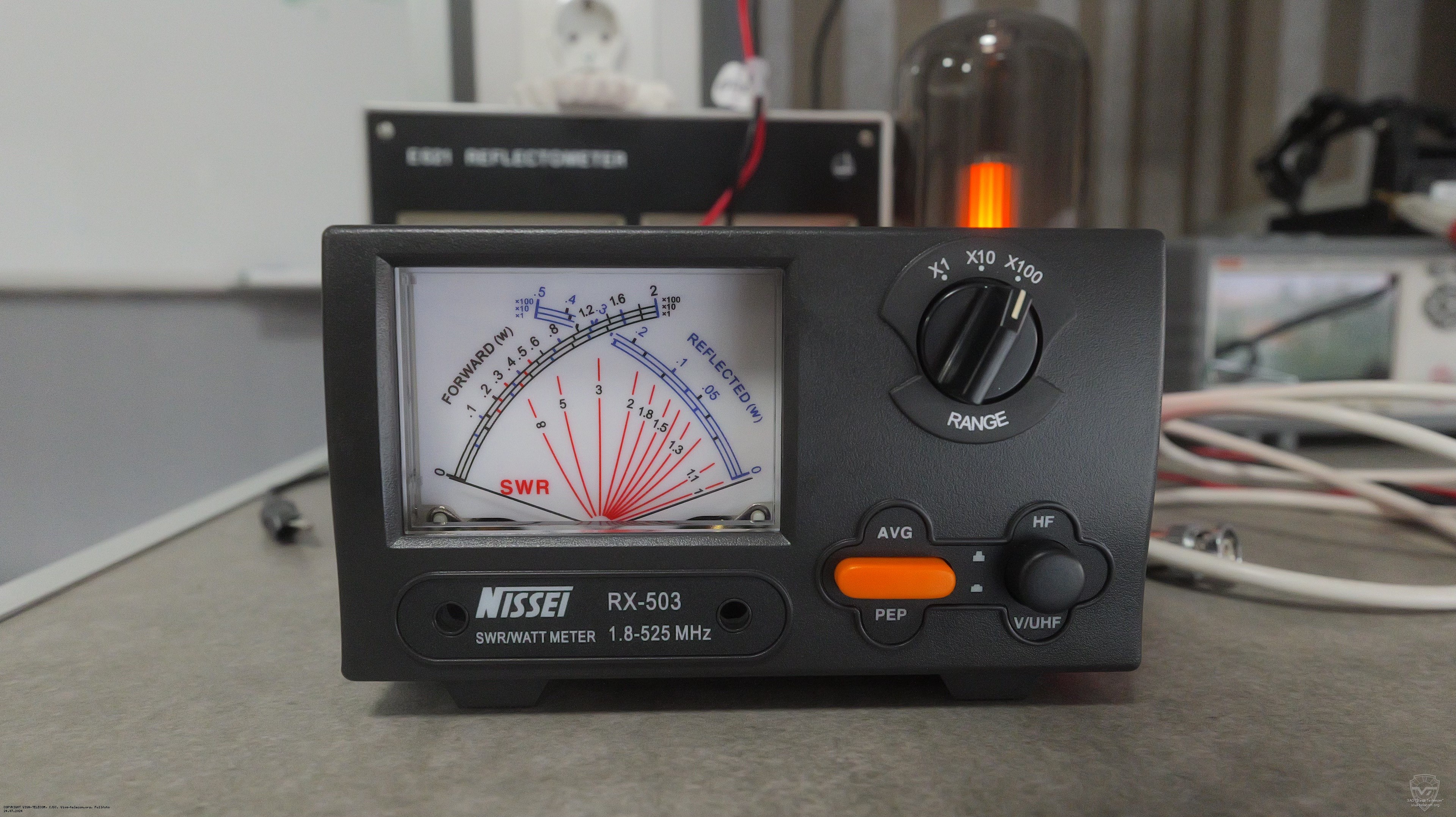 ���������� ��� � �������� Nissei RX-503