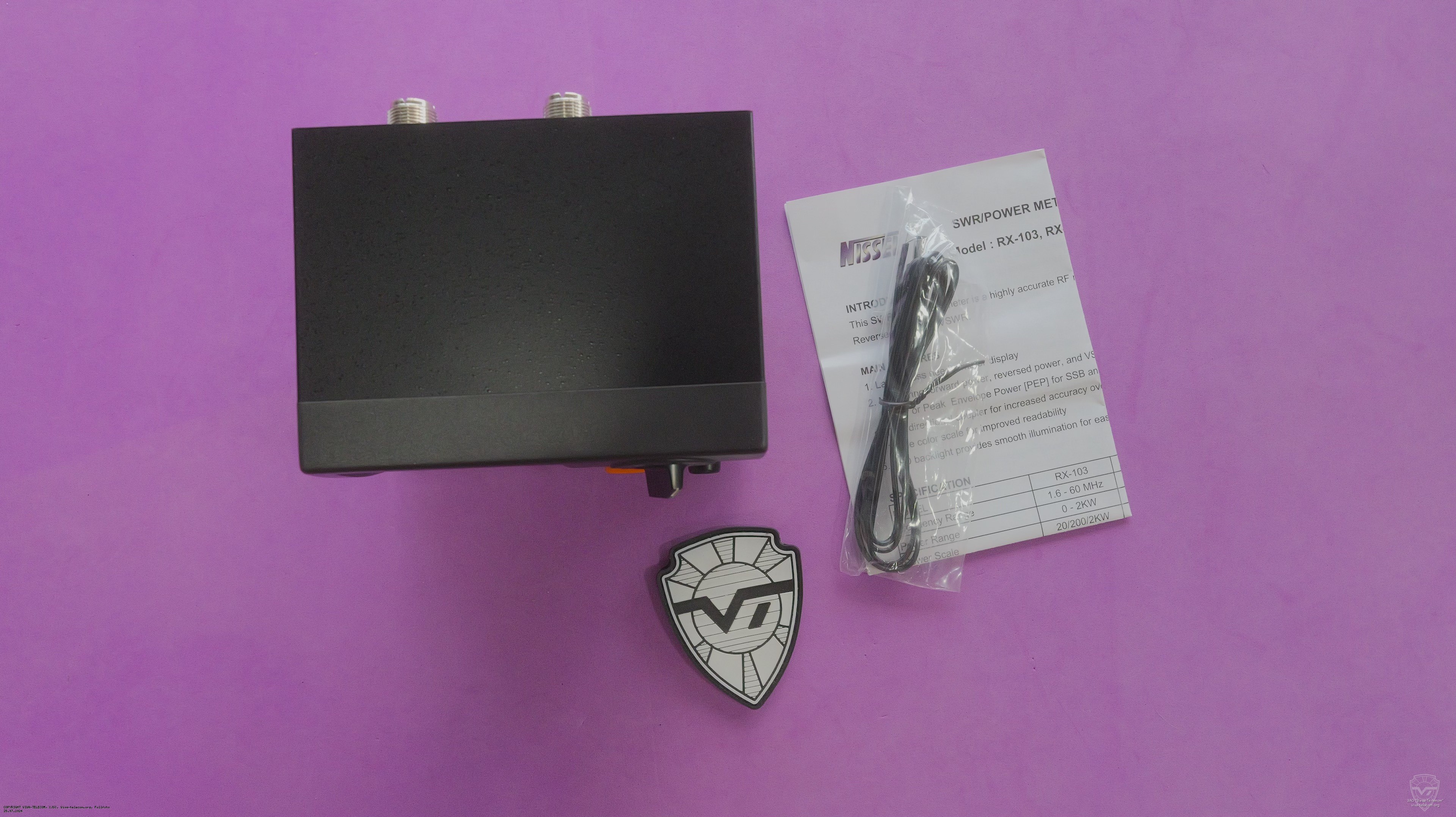 Комплектация прибора Nissei RX-503. Nissei RX-503 Комплектация прибора Nissei RX-503