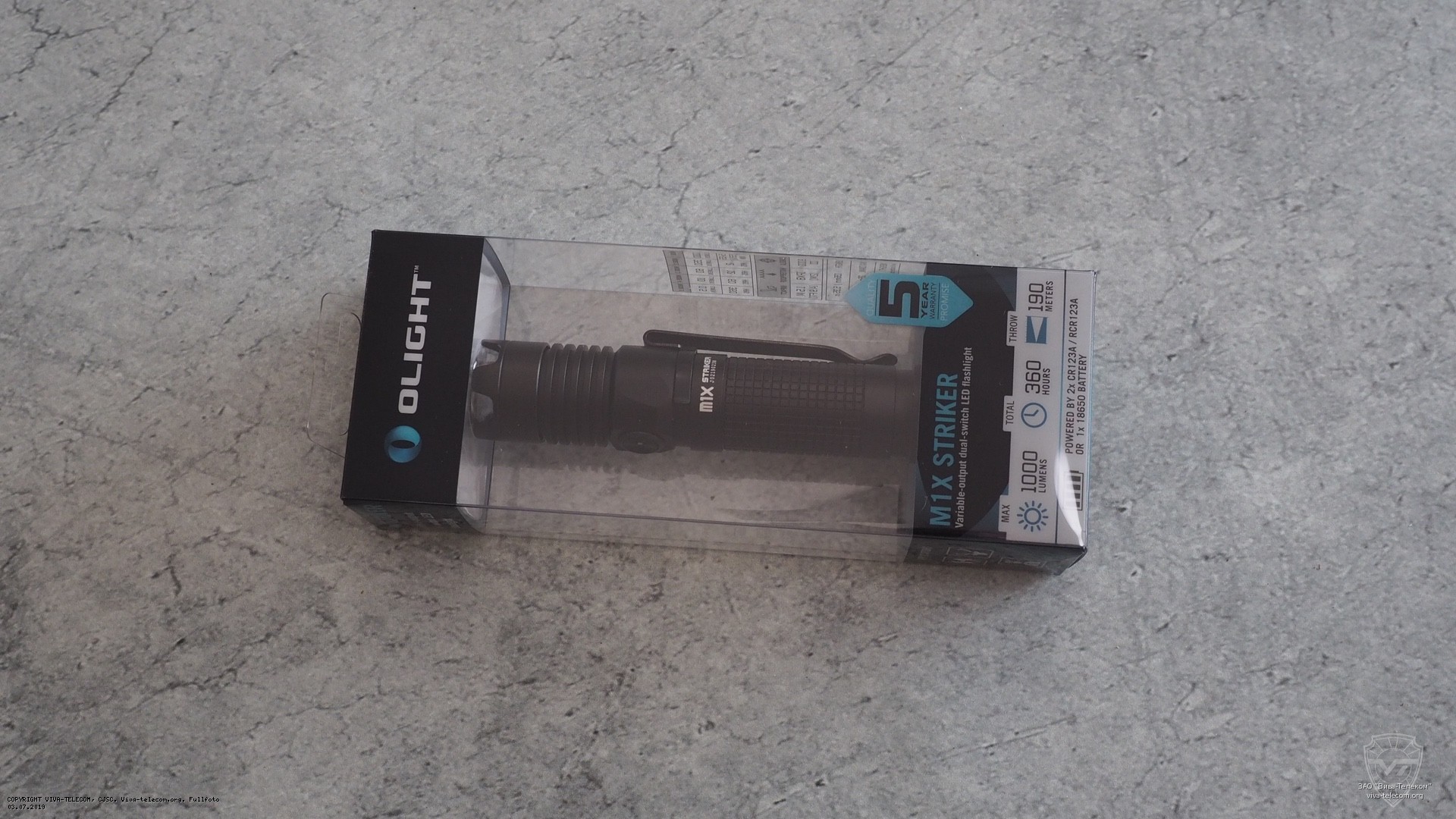 �������� ������ Olight M1X Striker