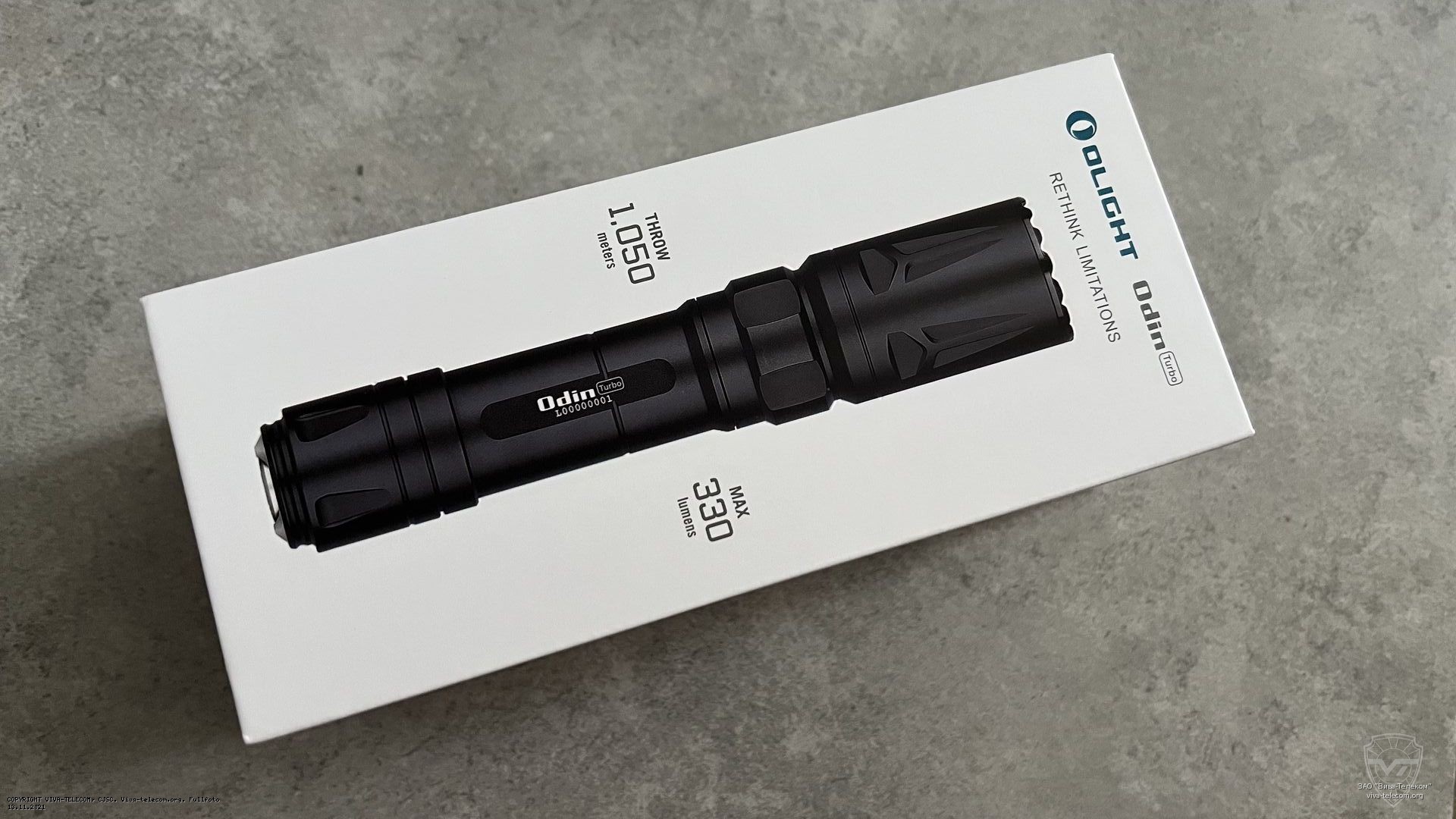 �������� ������ Olight Odin Turbo