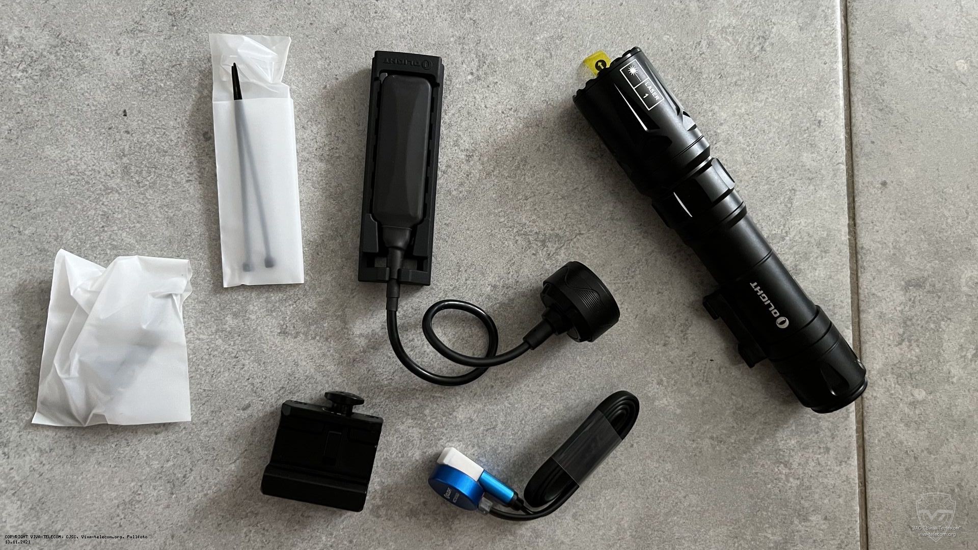 ������������� ��������� ������ Olight Odin Turbo