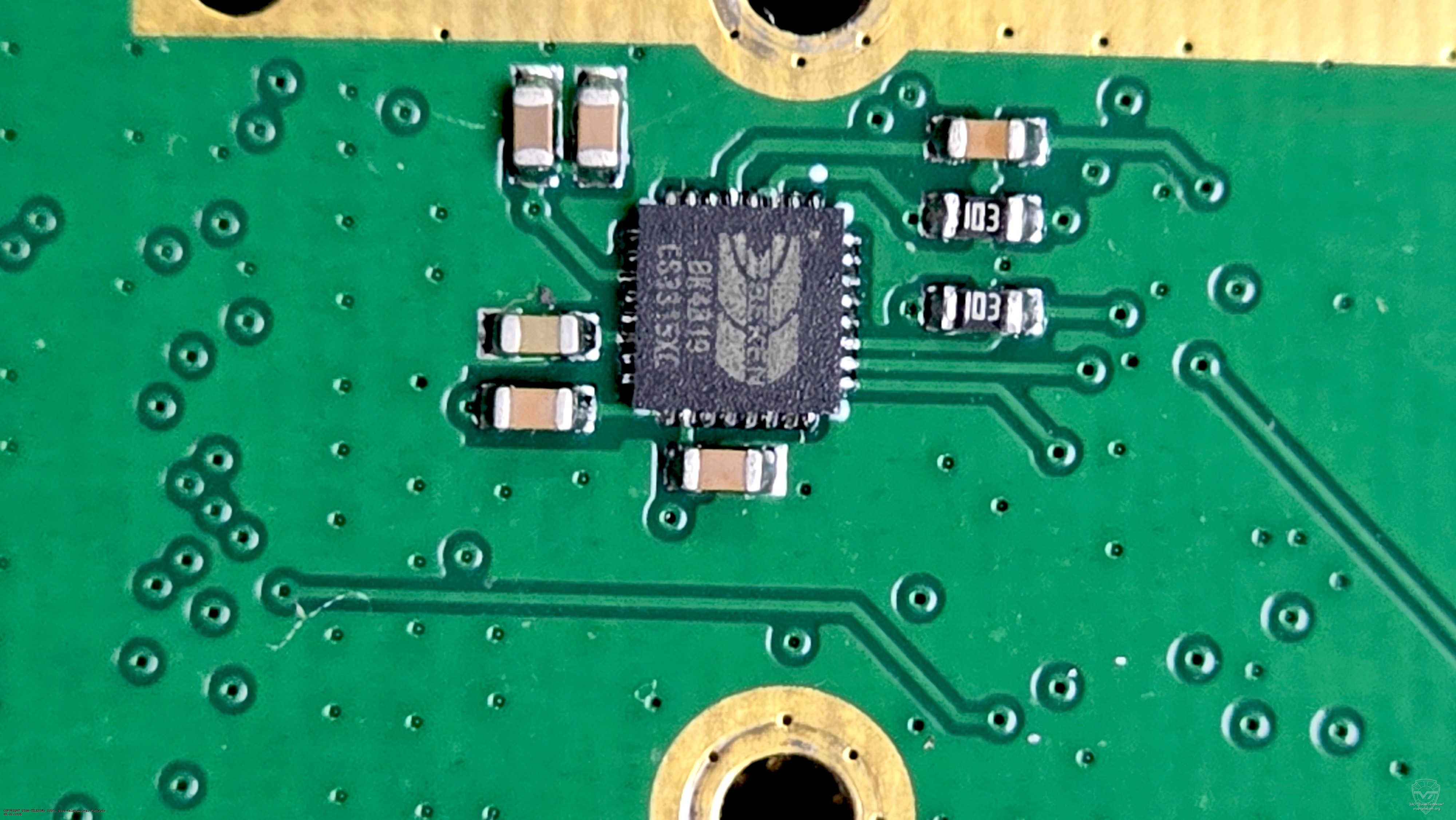 Приемник Beken BK4819. Оникс БР-41 Приемник Beken BK4819