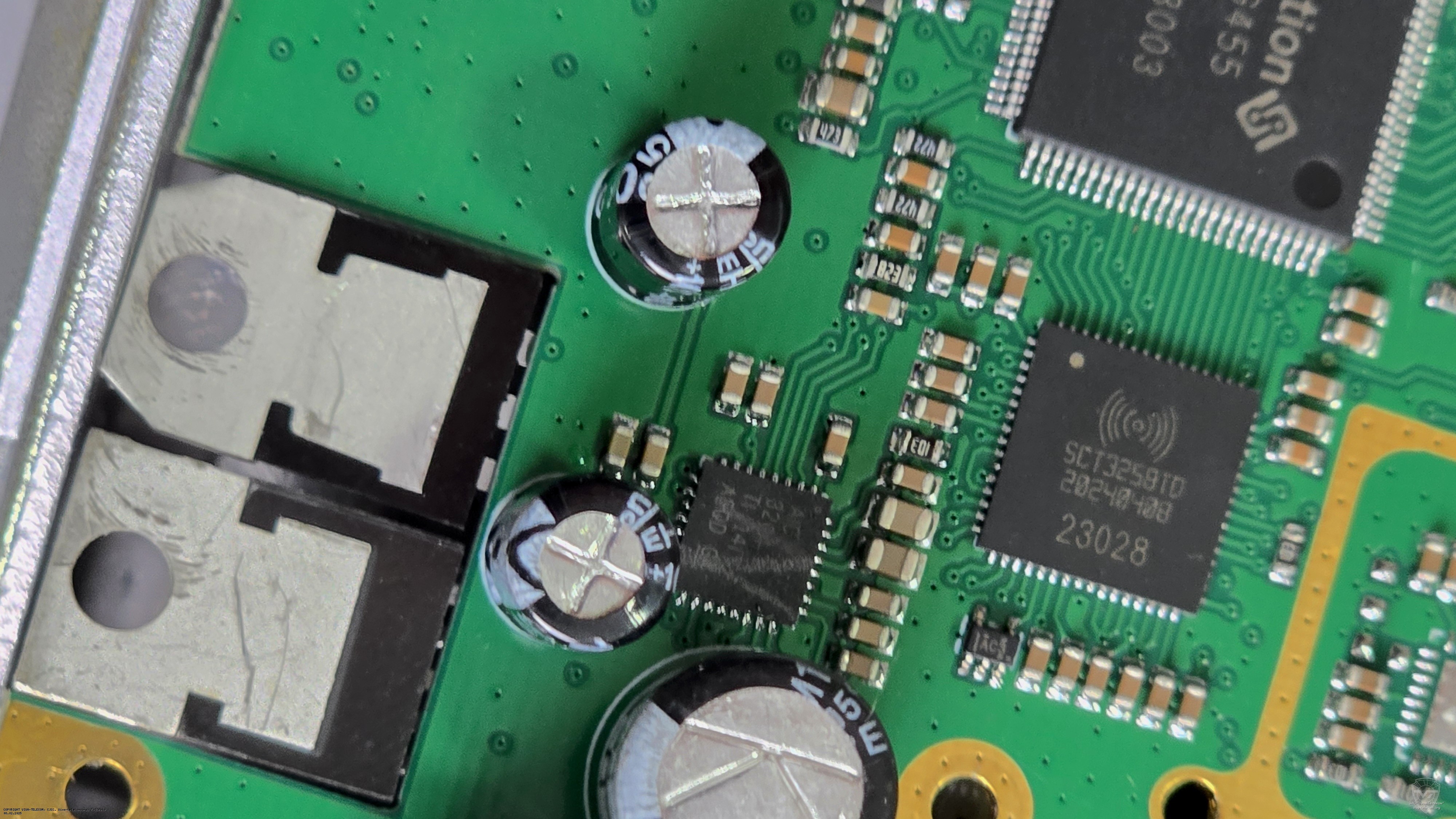 ��������� ��������� DMR ������� Sicomm SCT3258 TD