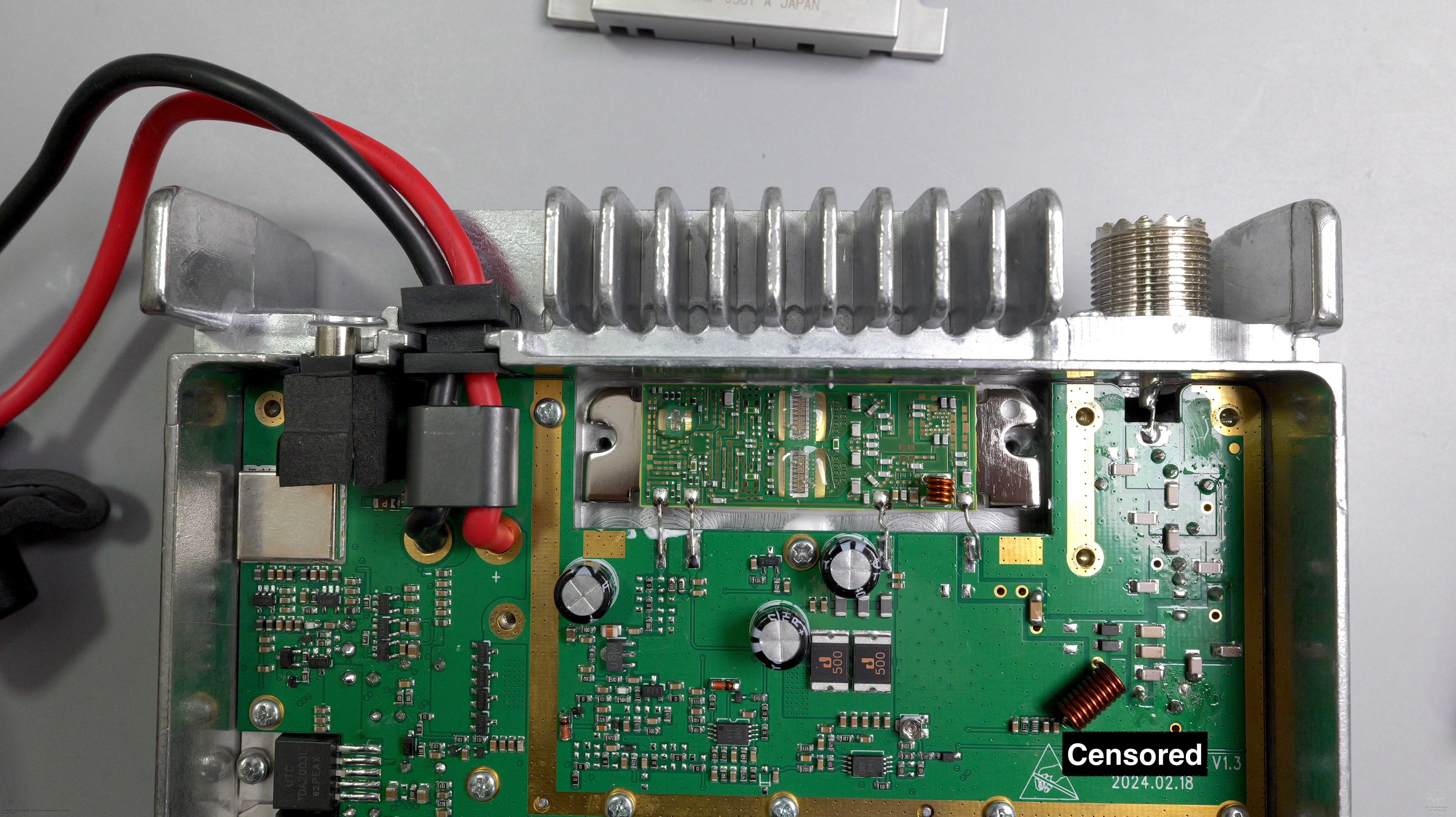 Транзисторная сборка RA60H4452M1. Оникс БР-41 Транзисторная сборка RA60H4452M1