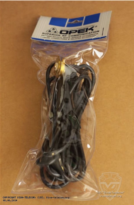 Врубное крепление автомобильной антенны OPEK AM-207A. Opek AM-207A Врубное крепление автомобильной антенны OPEK AM-207A