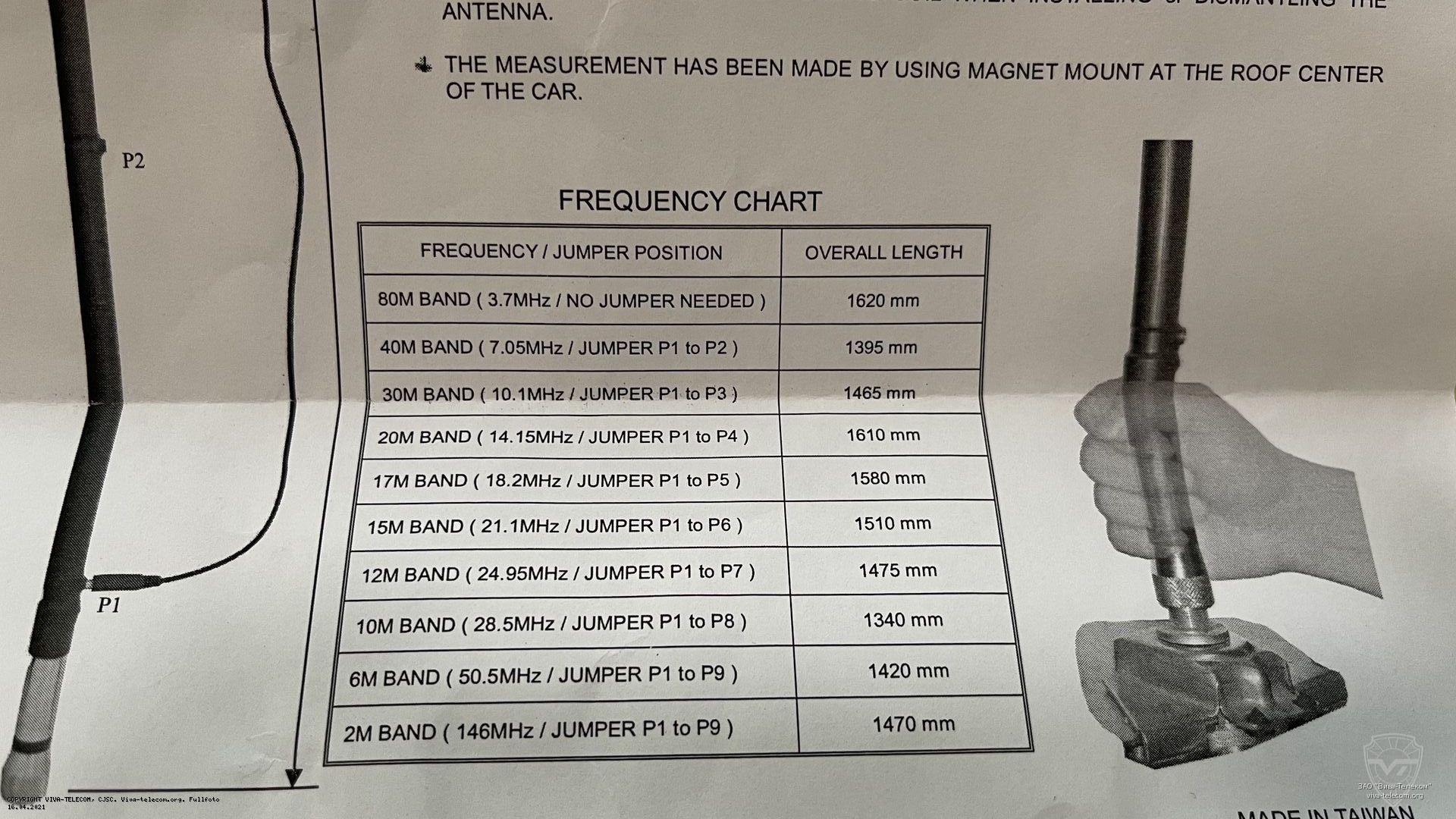 ��������� ��������� ������� Opek HVT-600