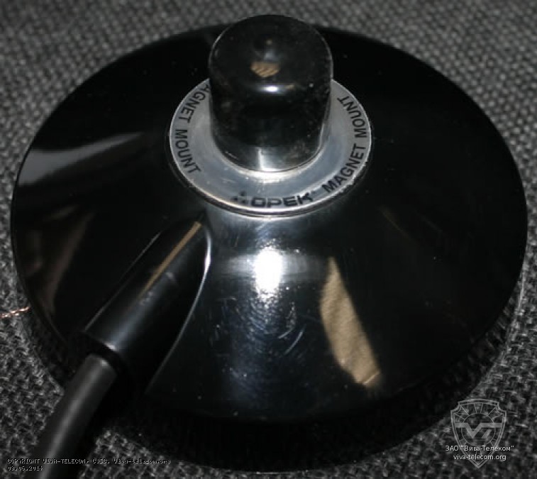 Антенна на магнитном основании OPEK VH-1208M. Opek VH-1208M Антенна на магнитном основании OPEK VH-1208M