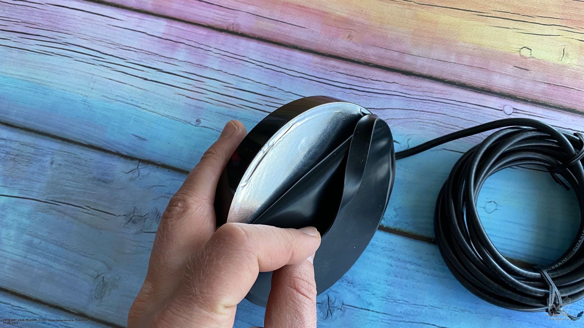 Вид магнита снизу Optim BM-120. Optim BM-120 Вид магнита снизу Optim BM-120