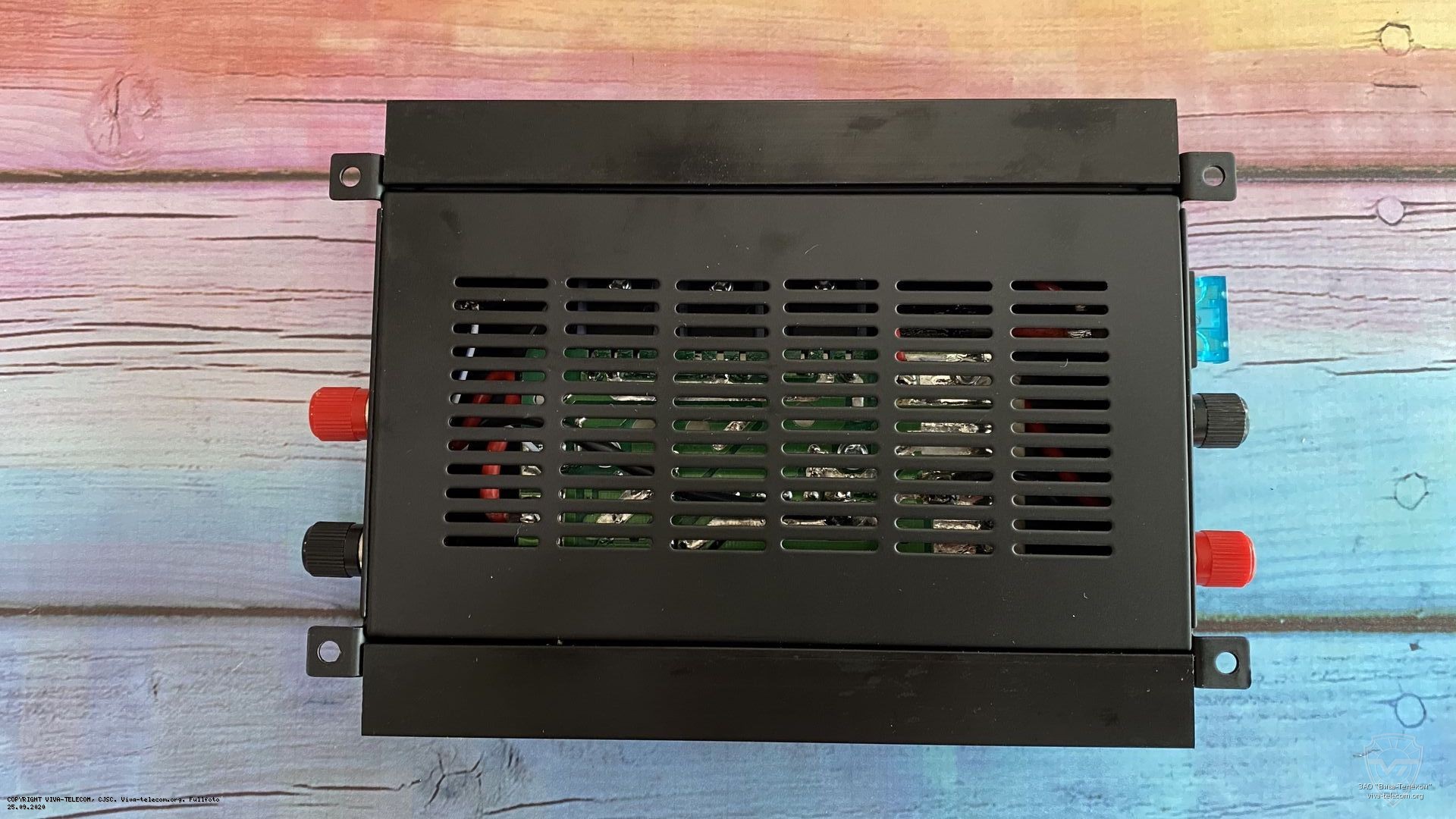 Вид преобразователя Optim PN-10 снизу. Optim PN-10 Вид преобразователя Optim PN-10 снизу