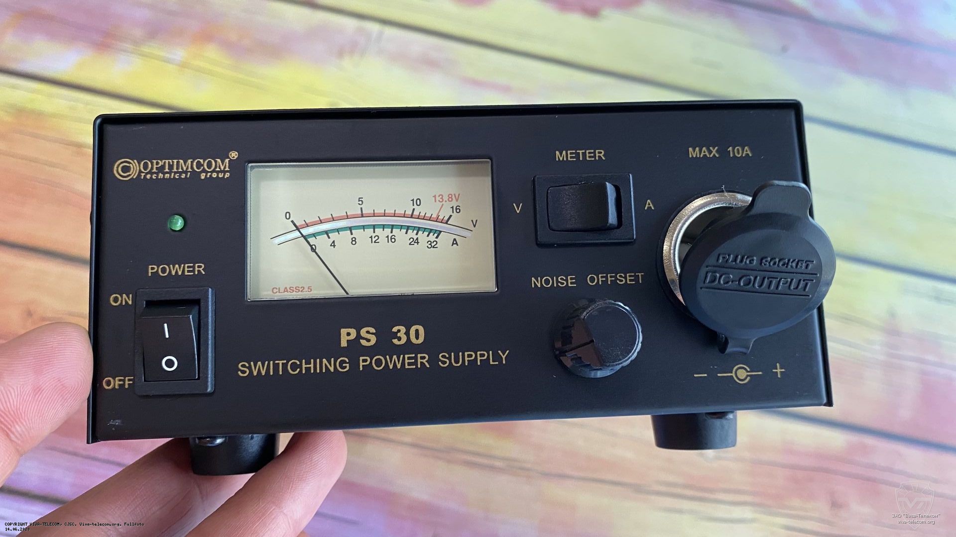 �������� ������ ��������� ������� Optim PS-30