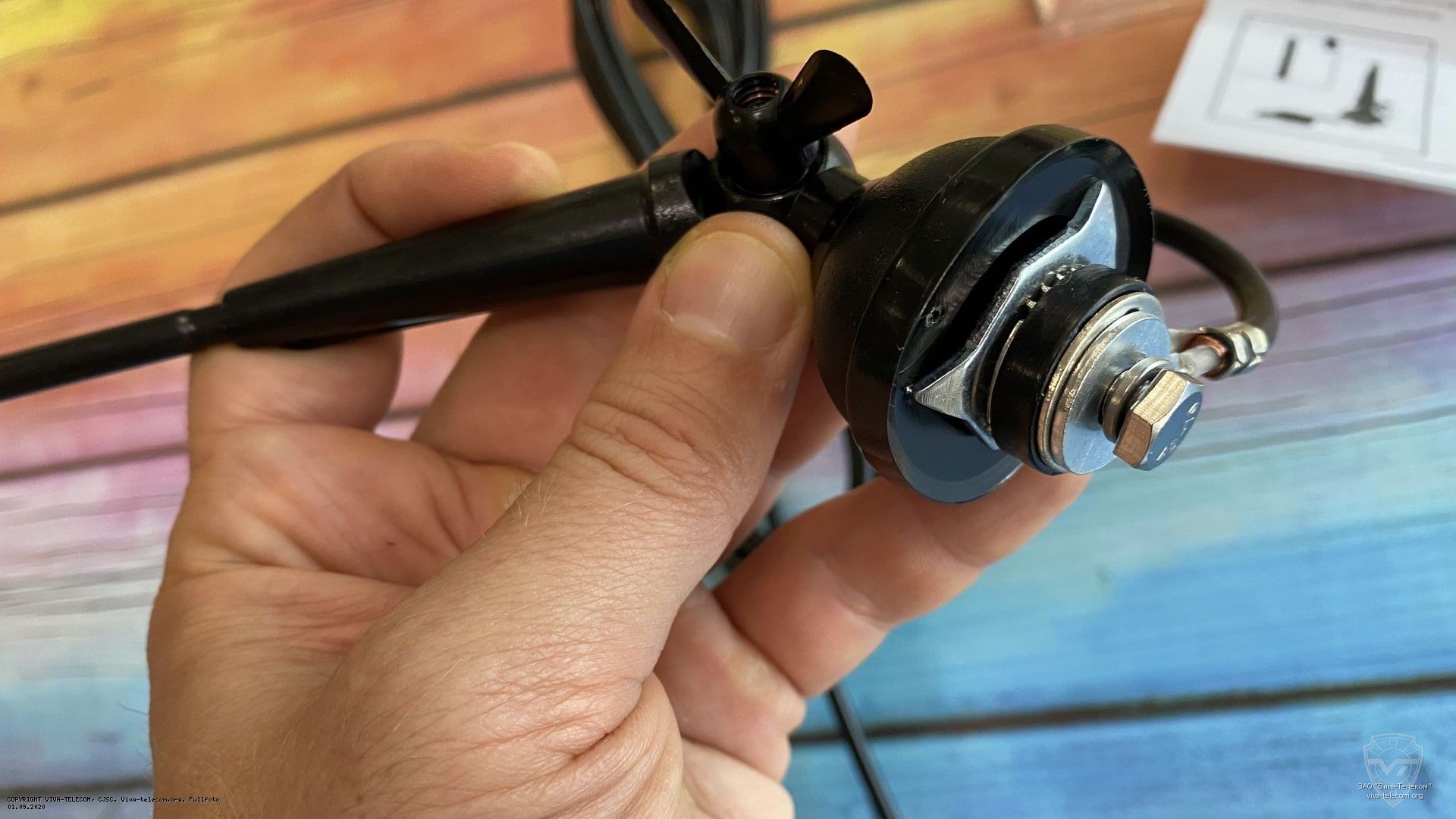 ������� ��������� ������� Optim Union CB Mercury