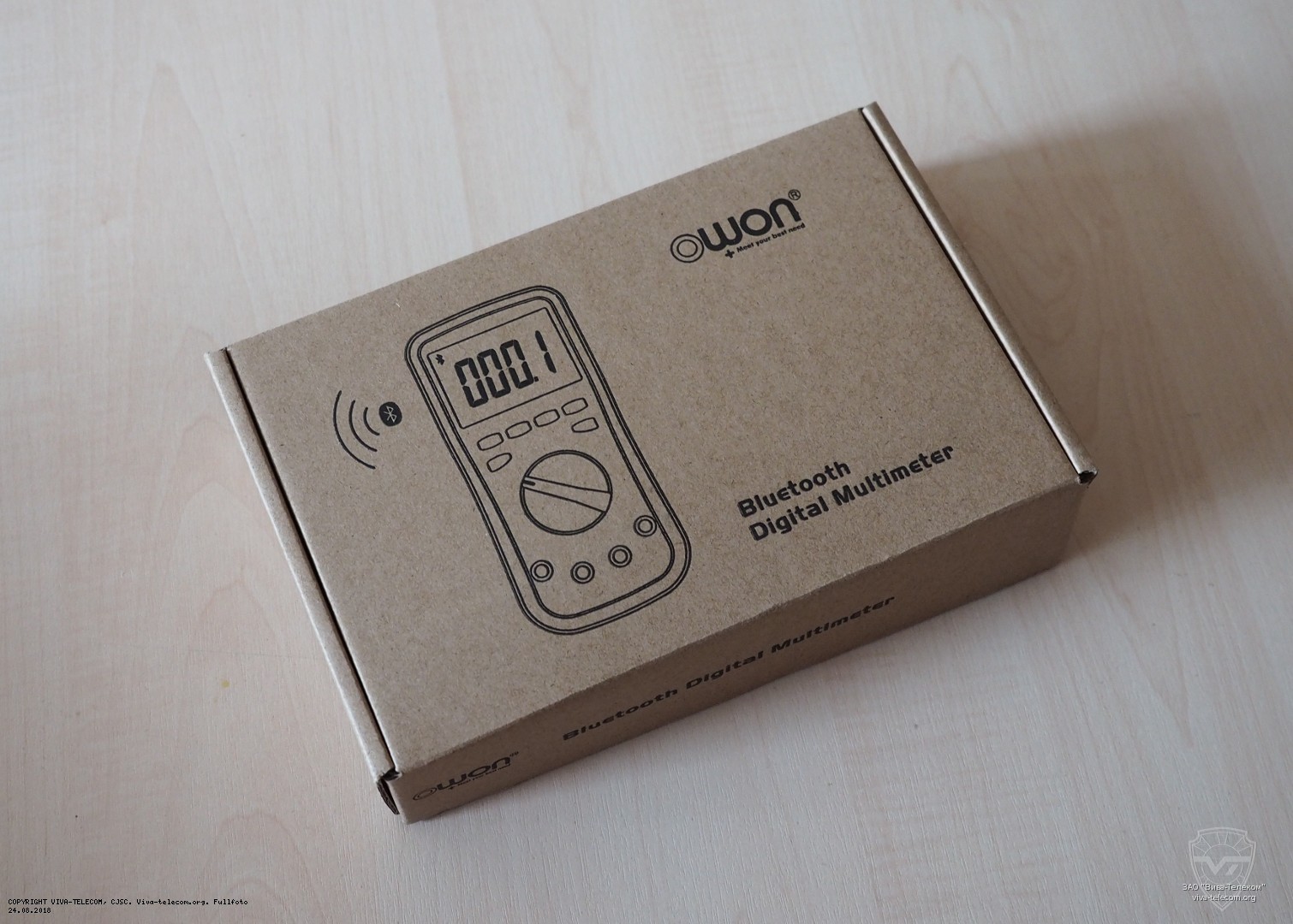 �������� ����������� OWON B41T+