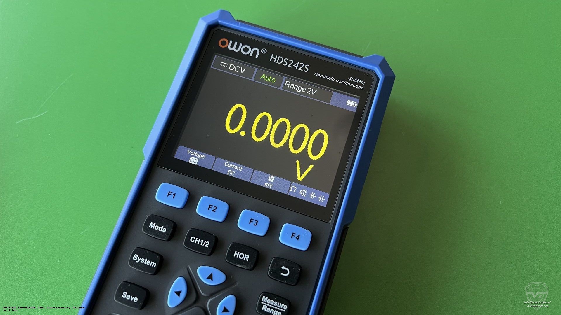 ����� ����������� OWON HDS242S