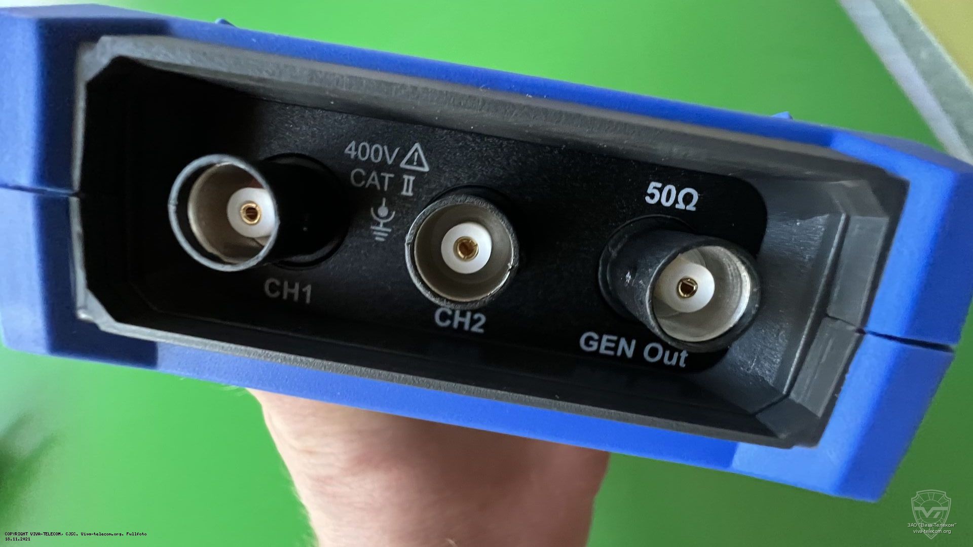 ��� ������� OWON HDS242S ������