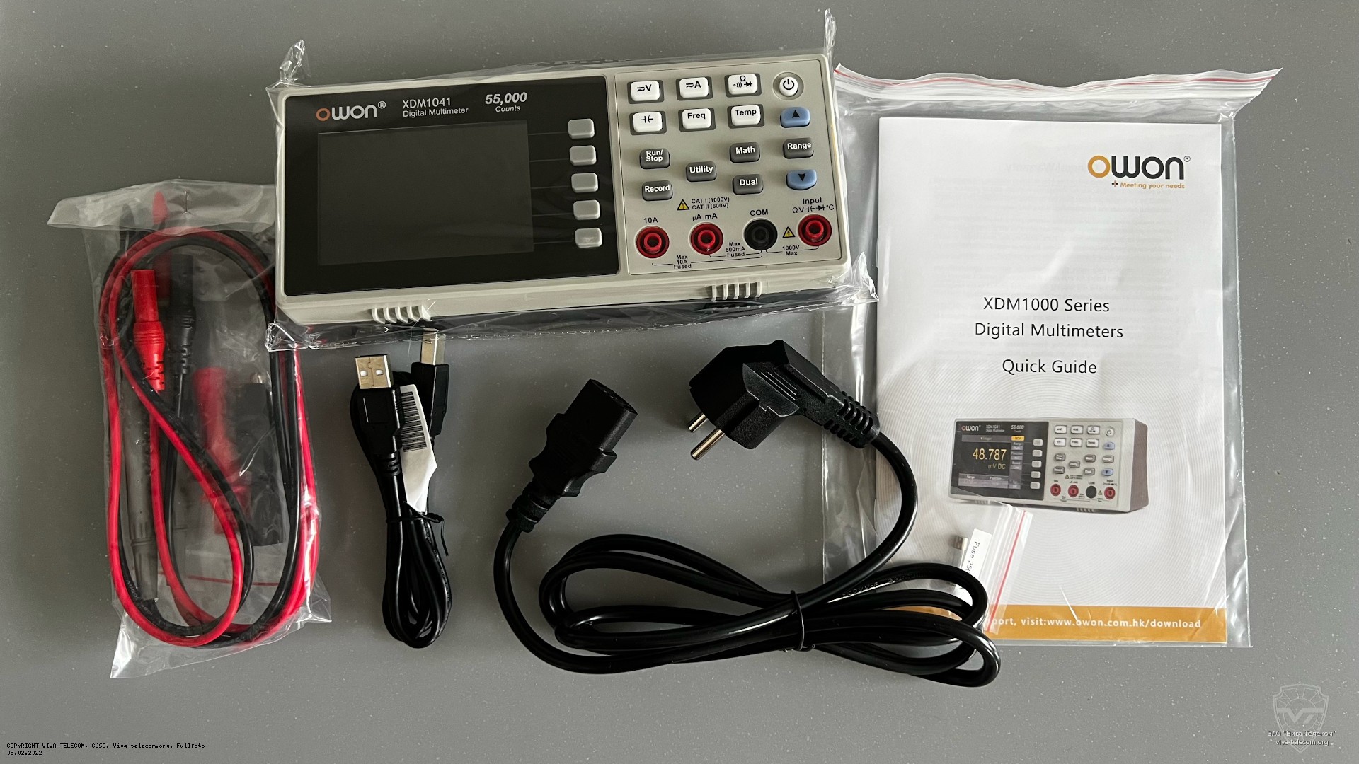 ������������ ����������� OWON XDM1041