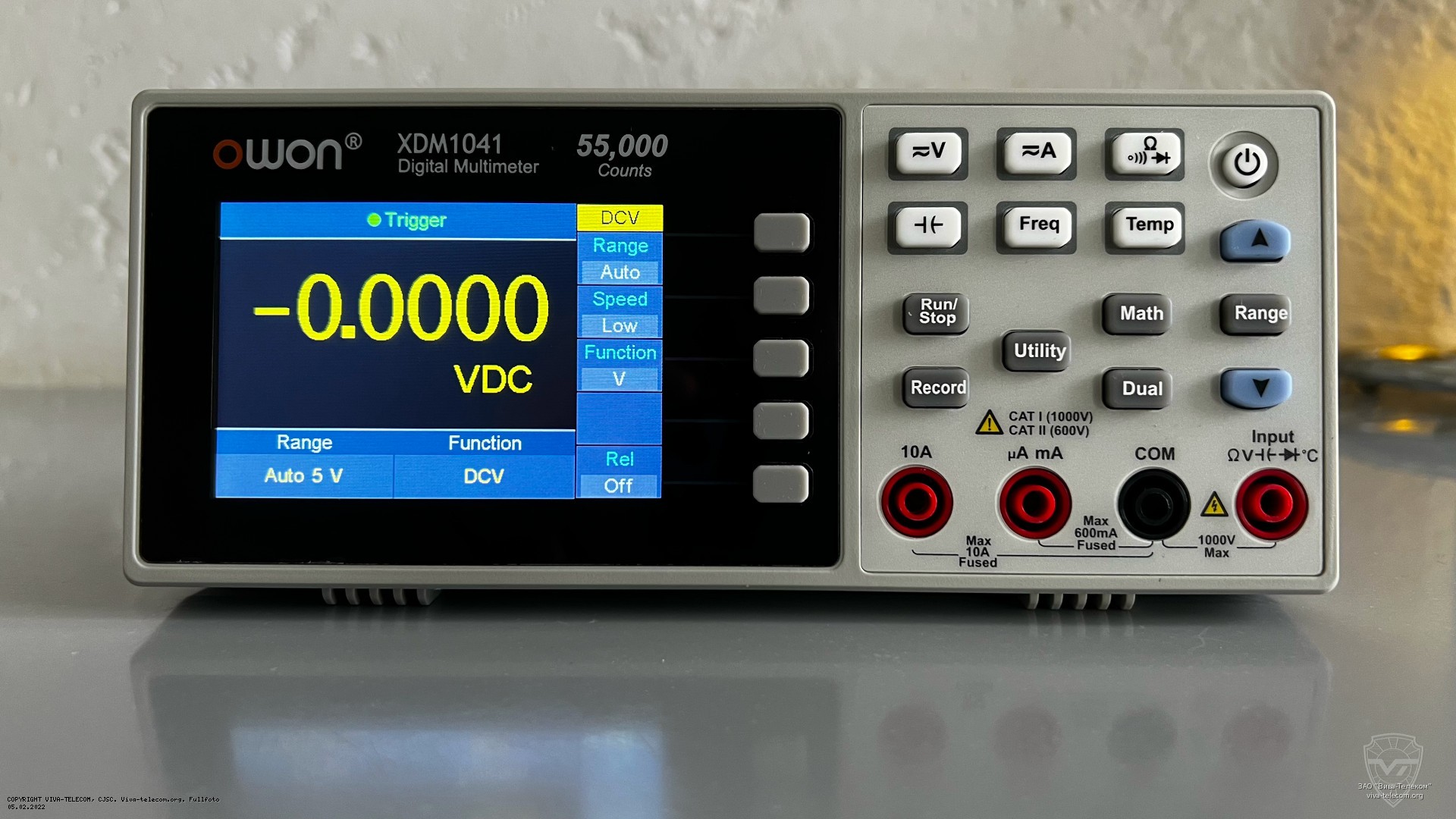 �������� ������ ����������� OWON XDM1041