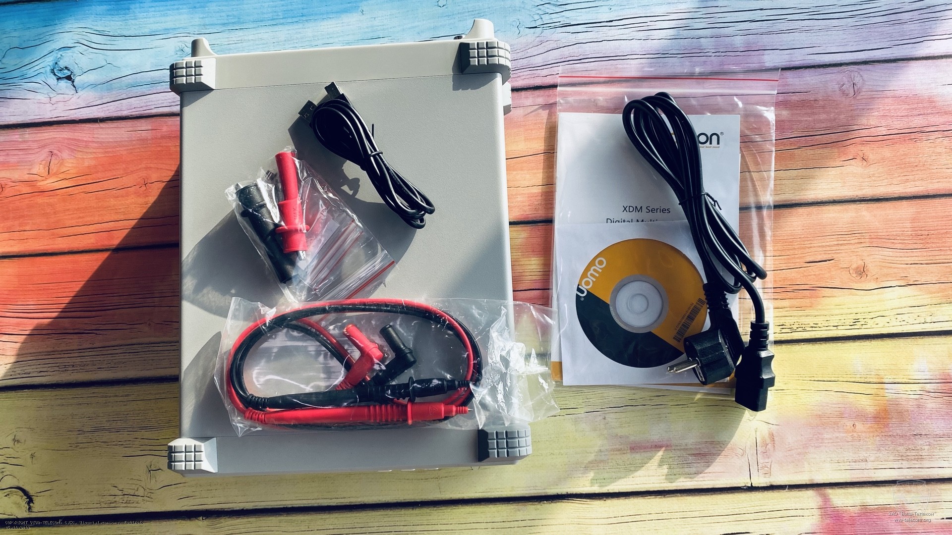 ������������ ����������� OWON XDM3051