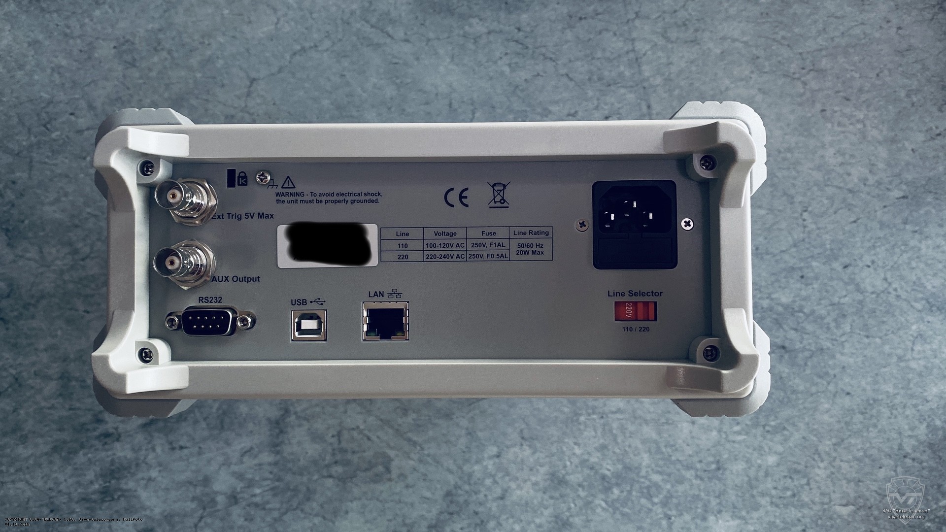 ��� ����������� OWON XDM3051 �����