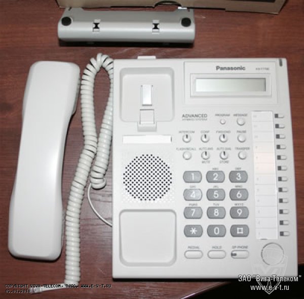 ��������� ������� Panasonic KX-T7730