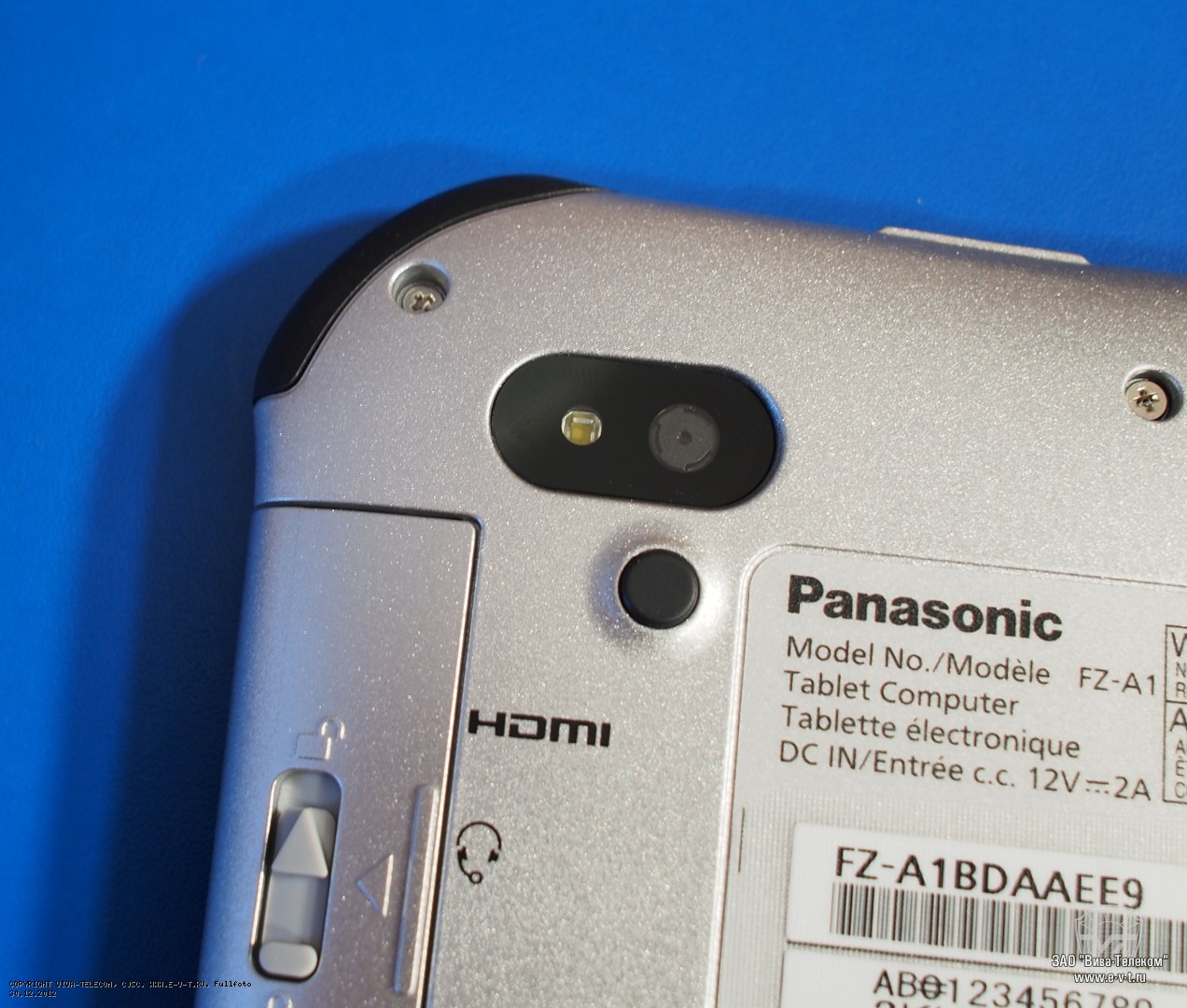 ������ ����������� �������� Panasonic FZ-A1