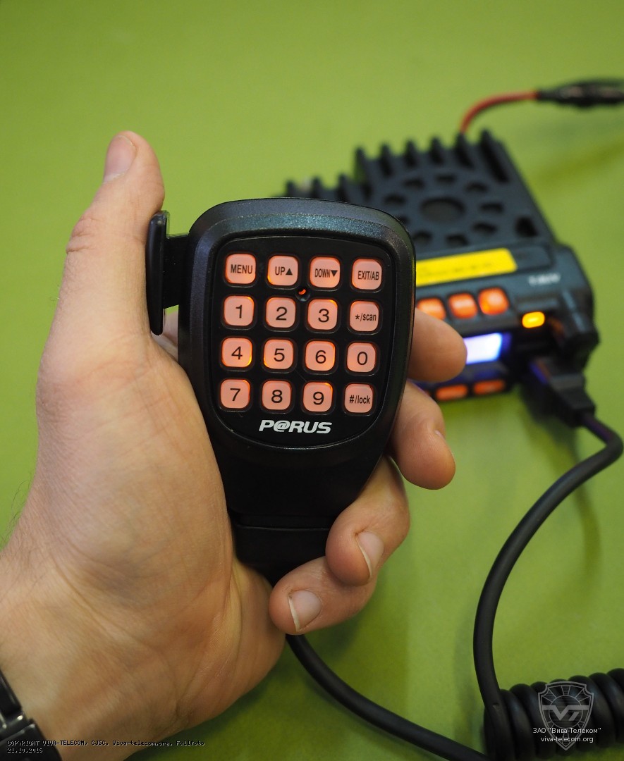 ����������� ������������ Parus T-9UV