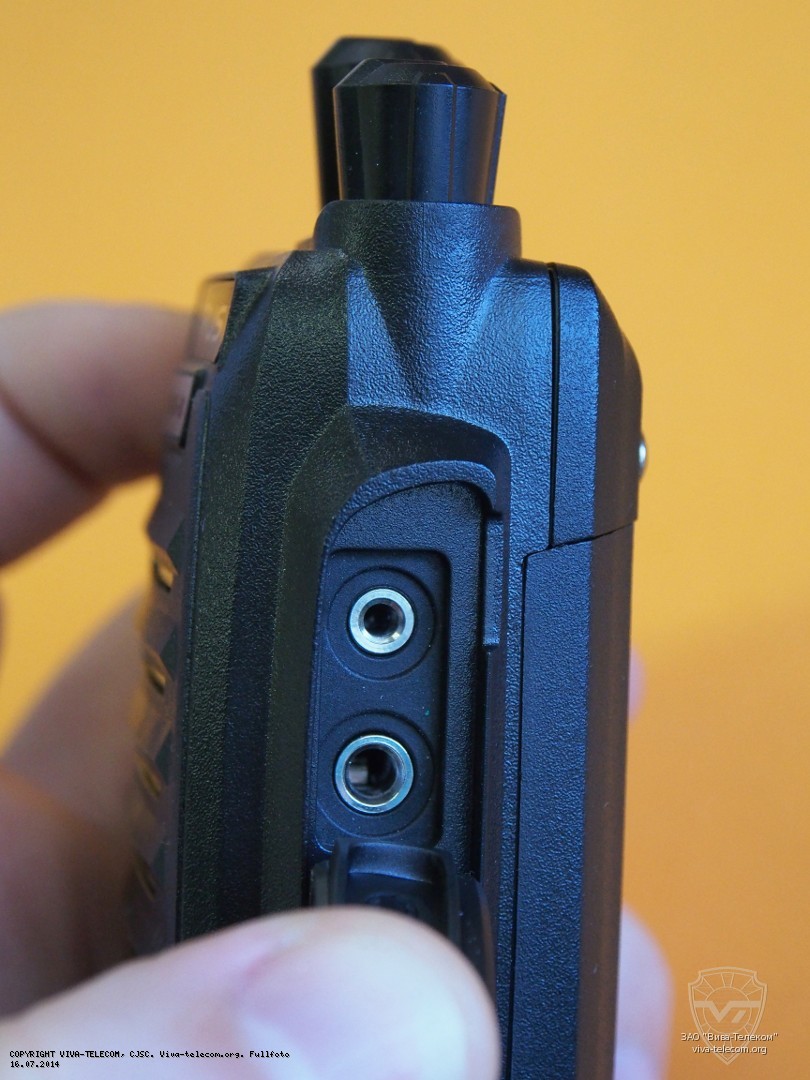 Аксессуарный разъем радиостанции Parus T8. Parus T8 Аксессуарный разъем радиостанции Parus T8