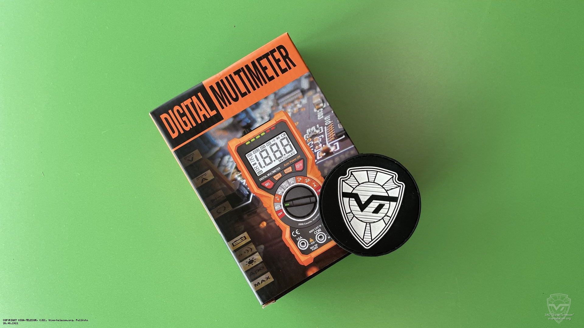 �������� ����������� PeakMeter PM16B