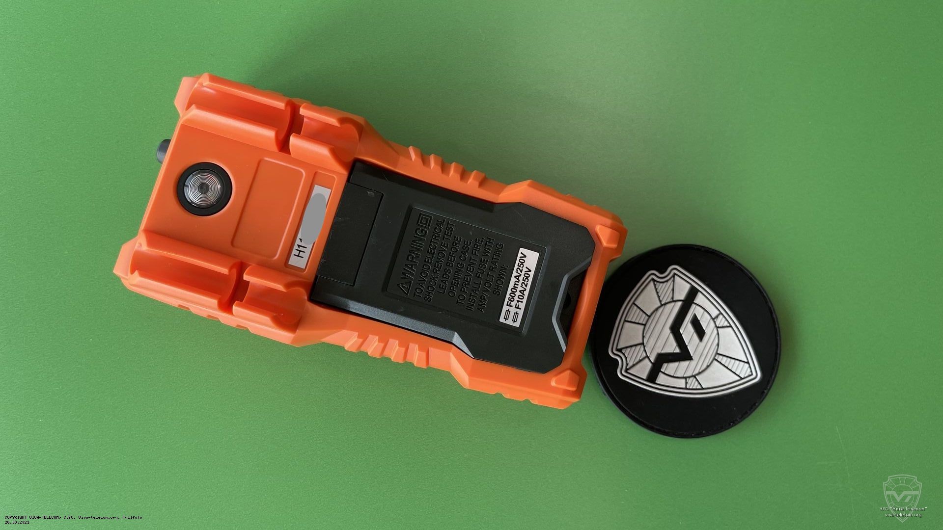 ��� ����� ����������� PeakMeter PM16B