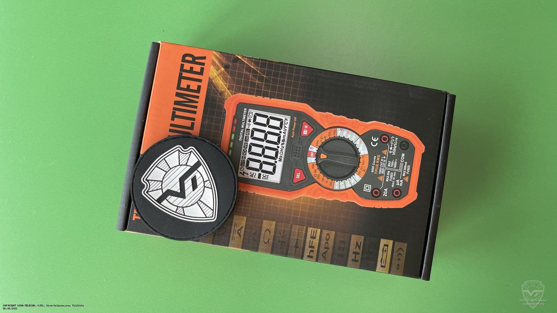 �������� ����������� PeakMeter PM18A