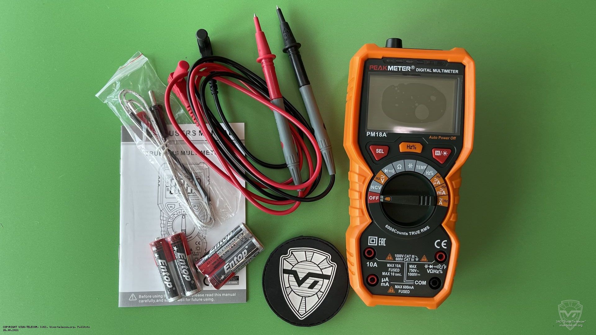 ������������� ����������� PeakMeter PM18A