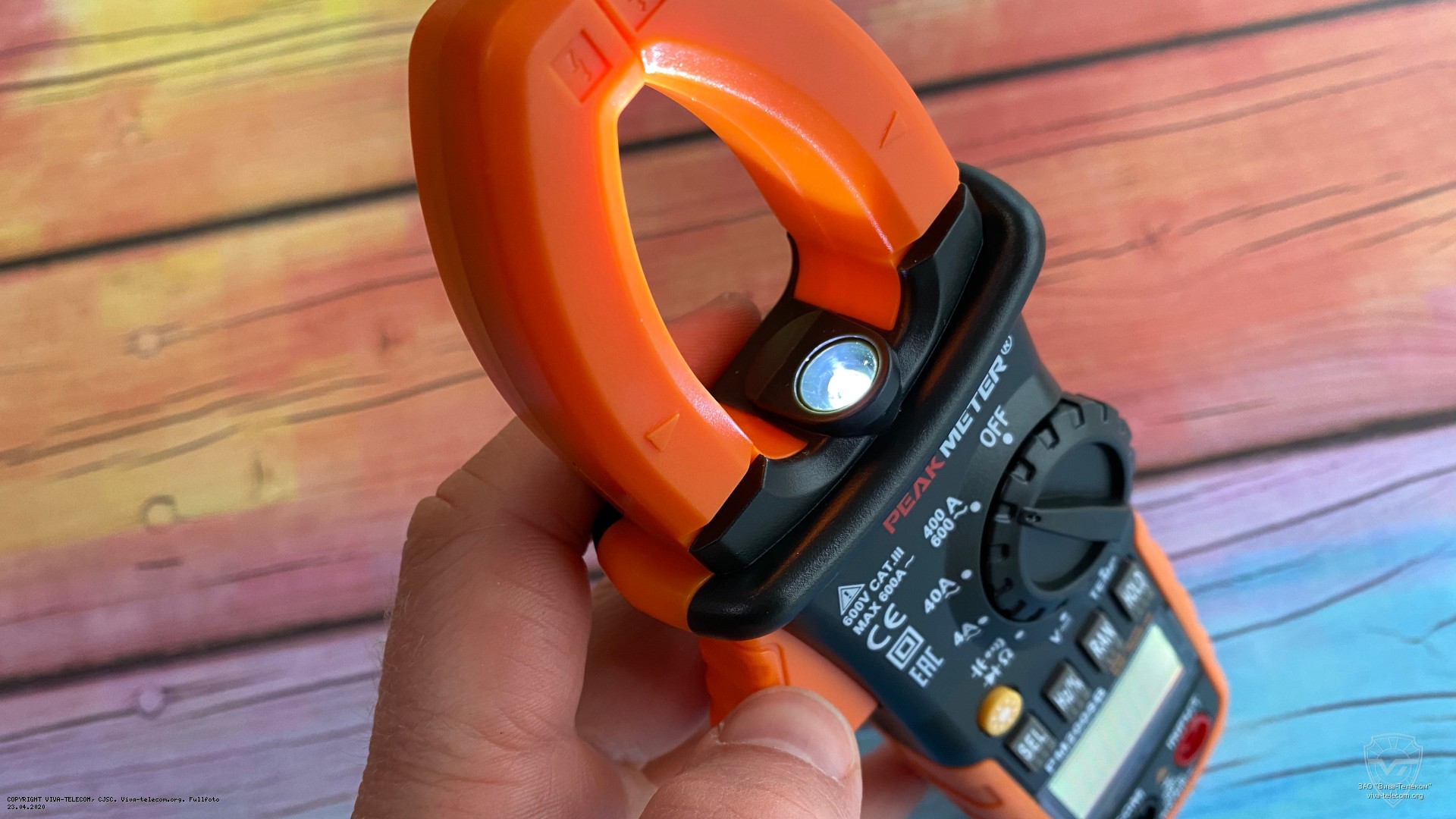 ��� ������ PeakMeter PM2008B ������