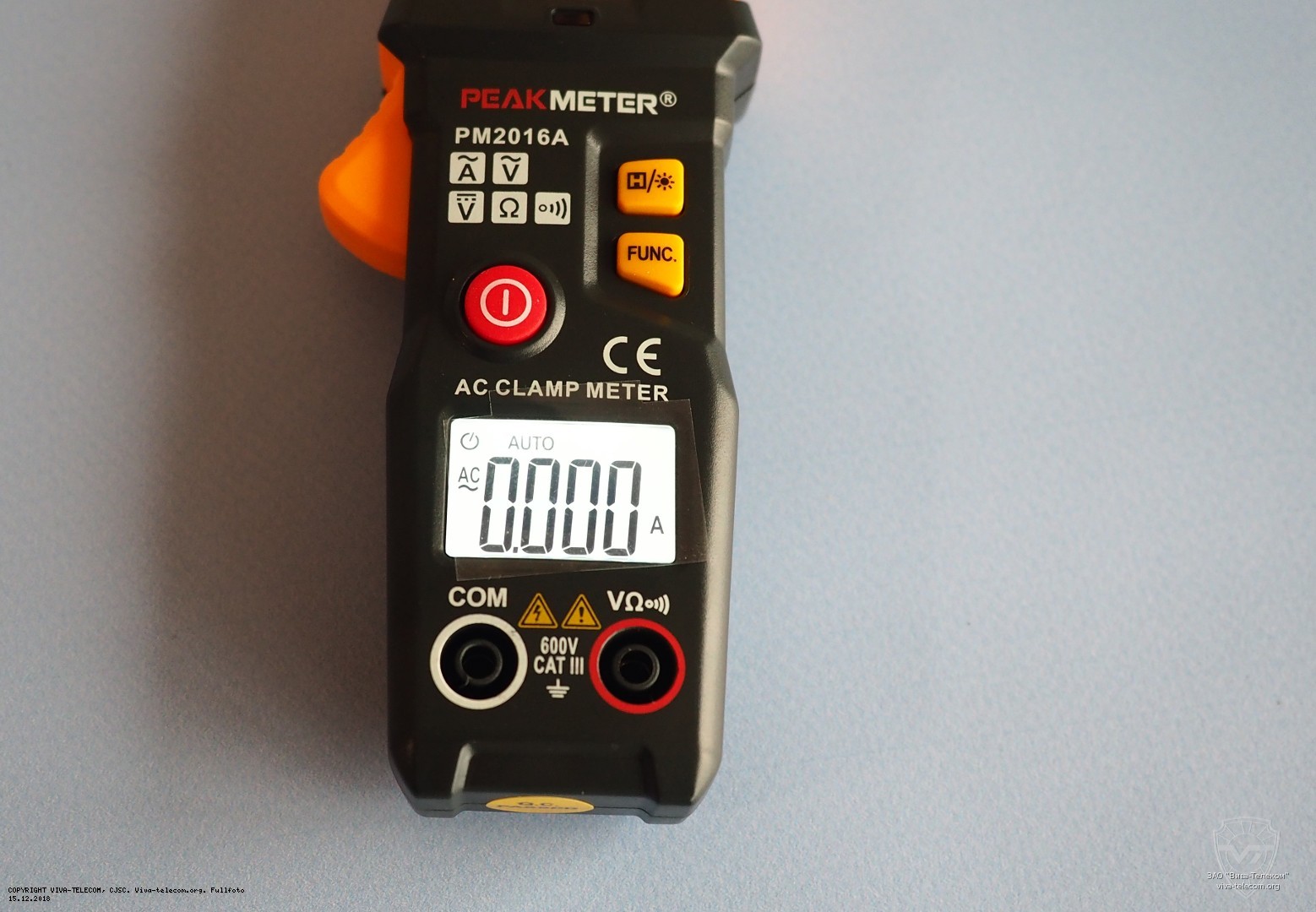 ������ ���������� ������� PeakMeter PM2016A