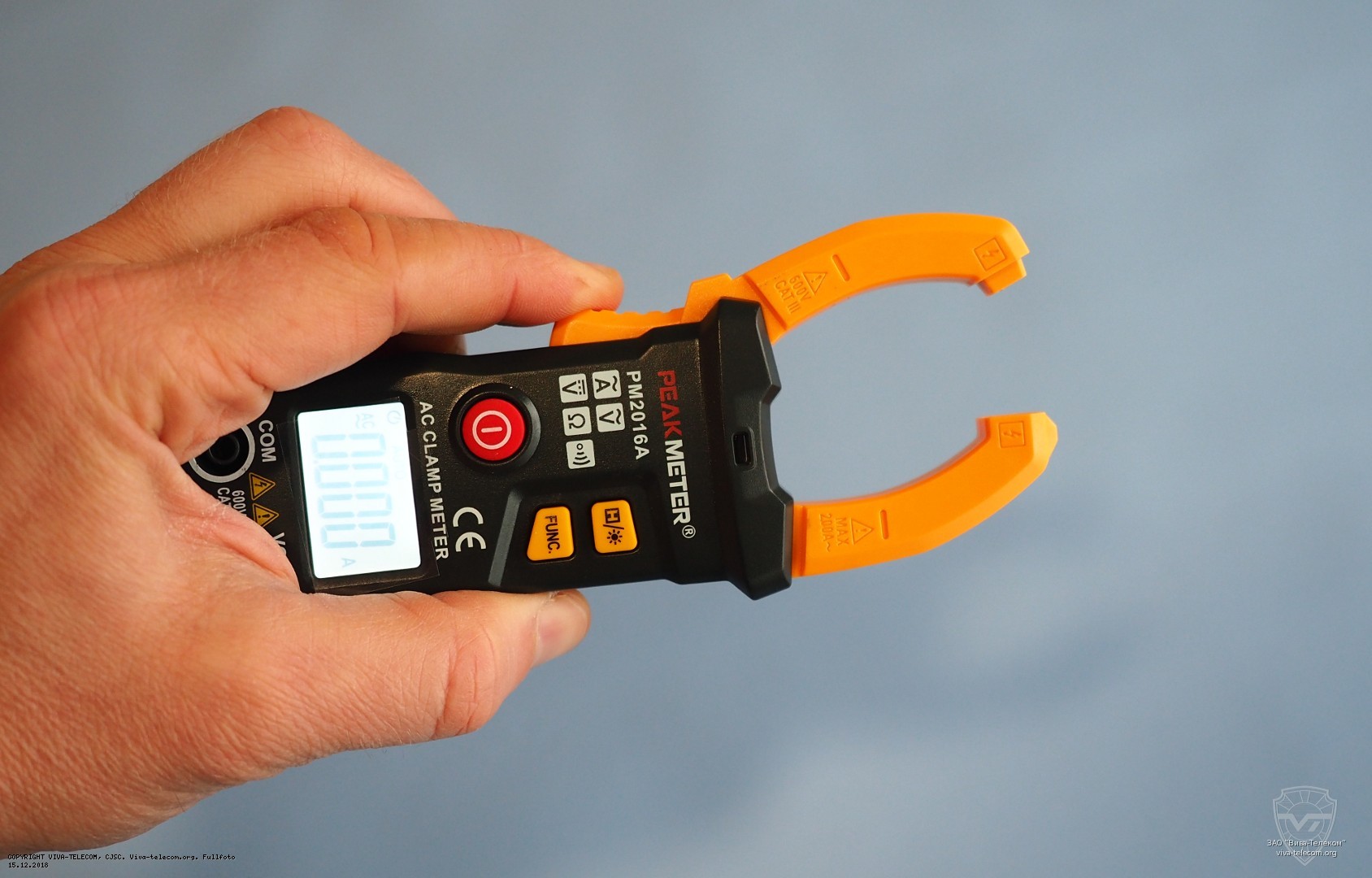 ������� ������ PeakMeter PM2016A