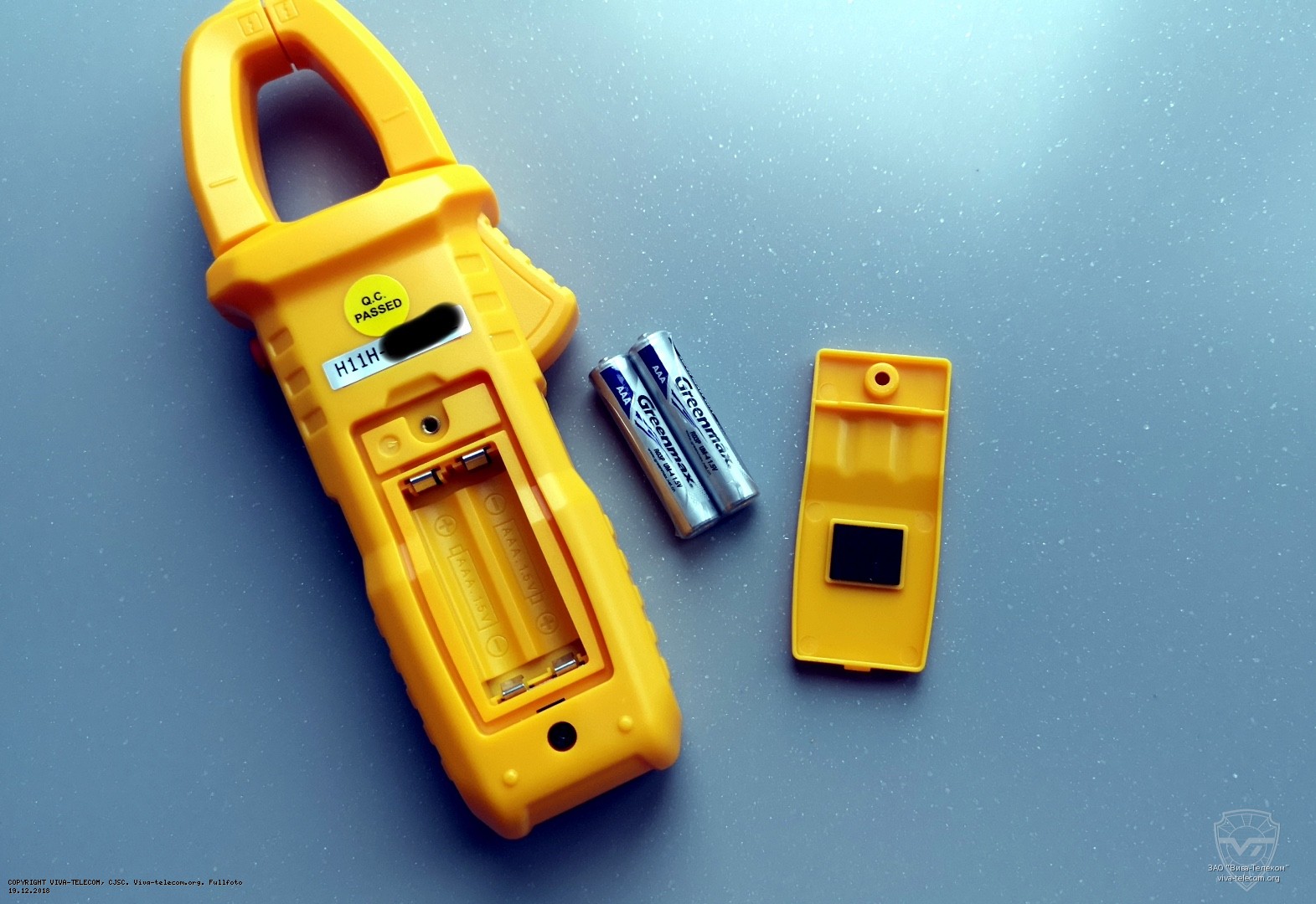 ������� ������� ������ PeakMeter PM2018B