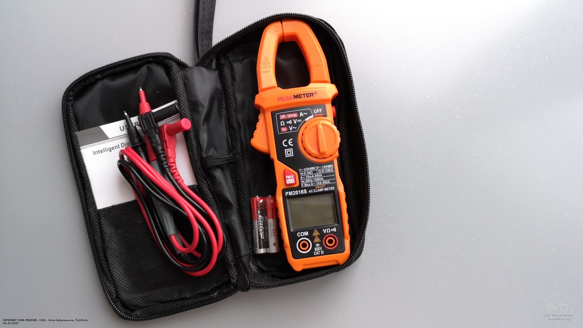 ������������ ������ PeakMeter PM2018S