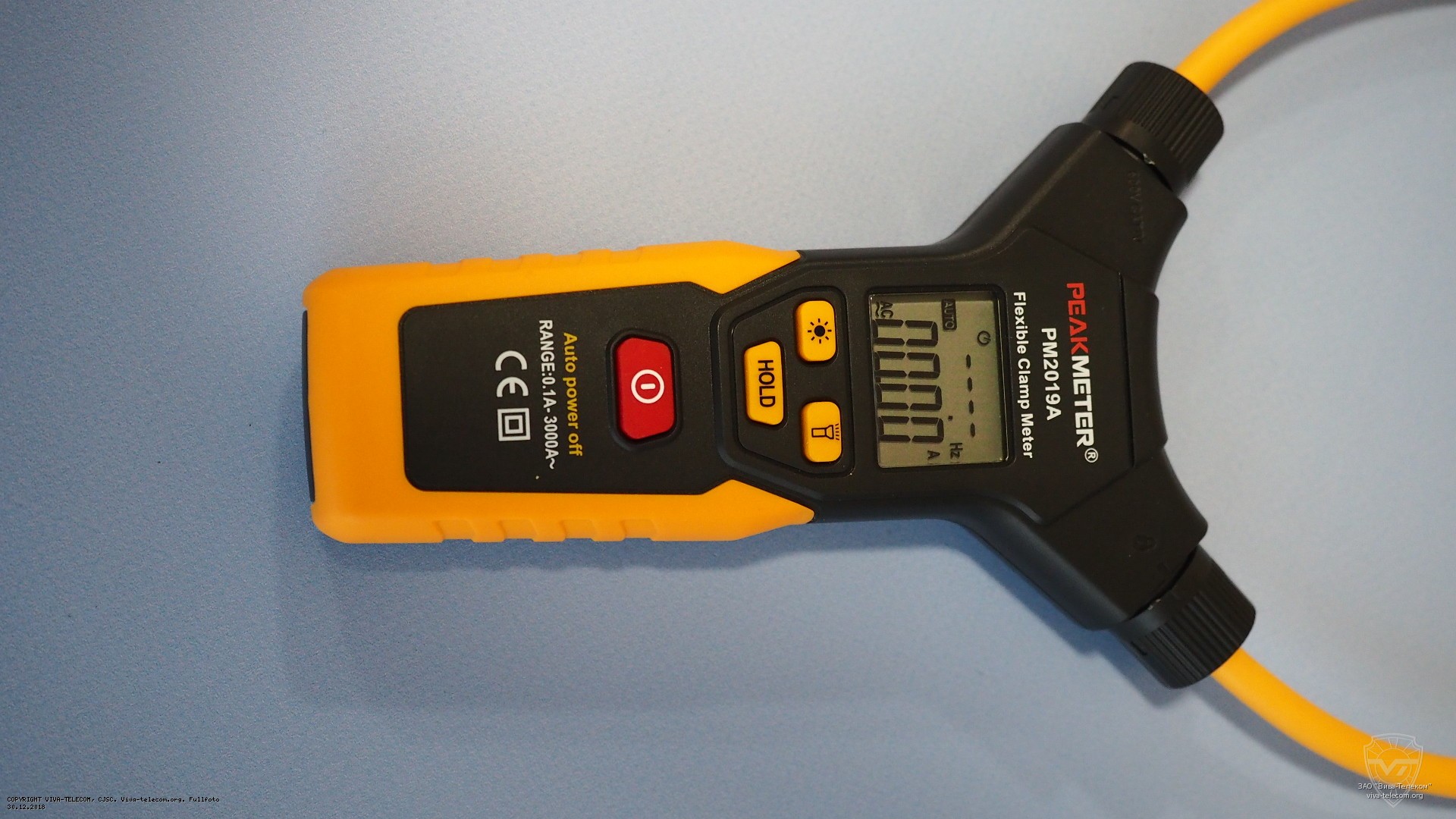 ������ ���������� ������� PeakMeter PM2019A