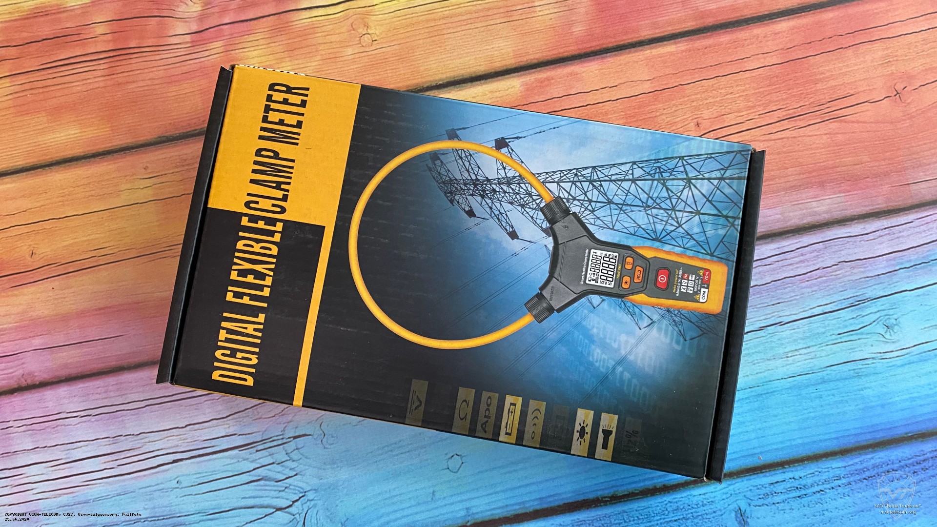 �������� ������� ������ PeakMeter PM2019S