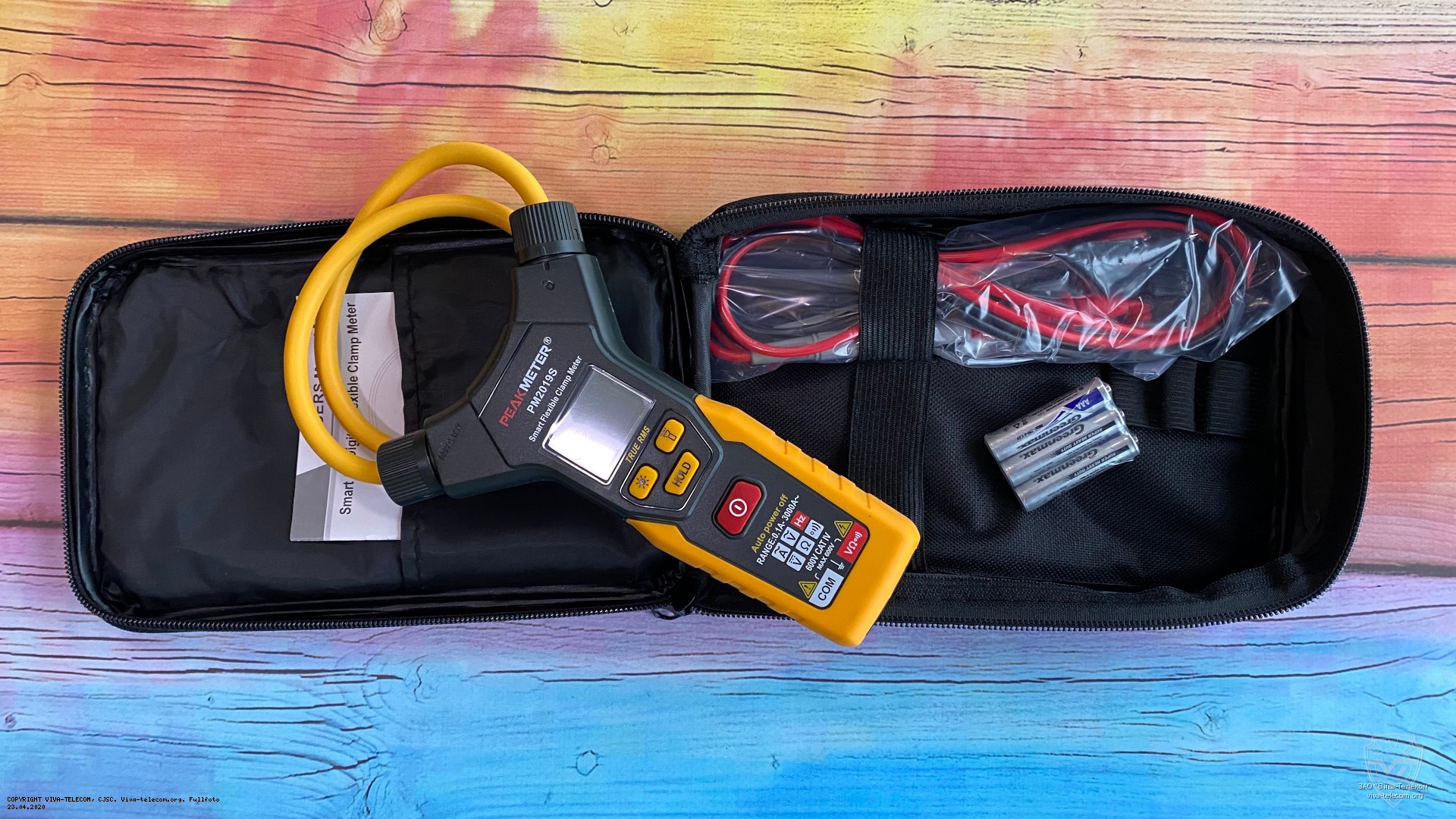 ������������ ������� ������ PeakMeter PM2019S