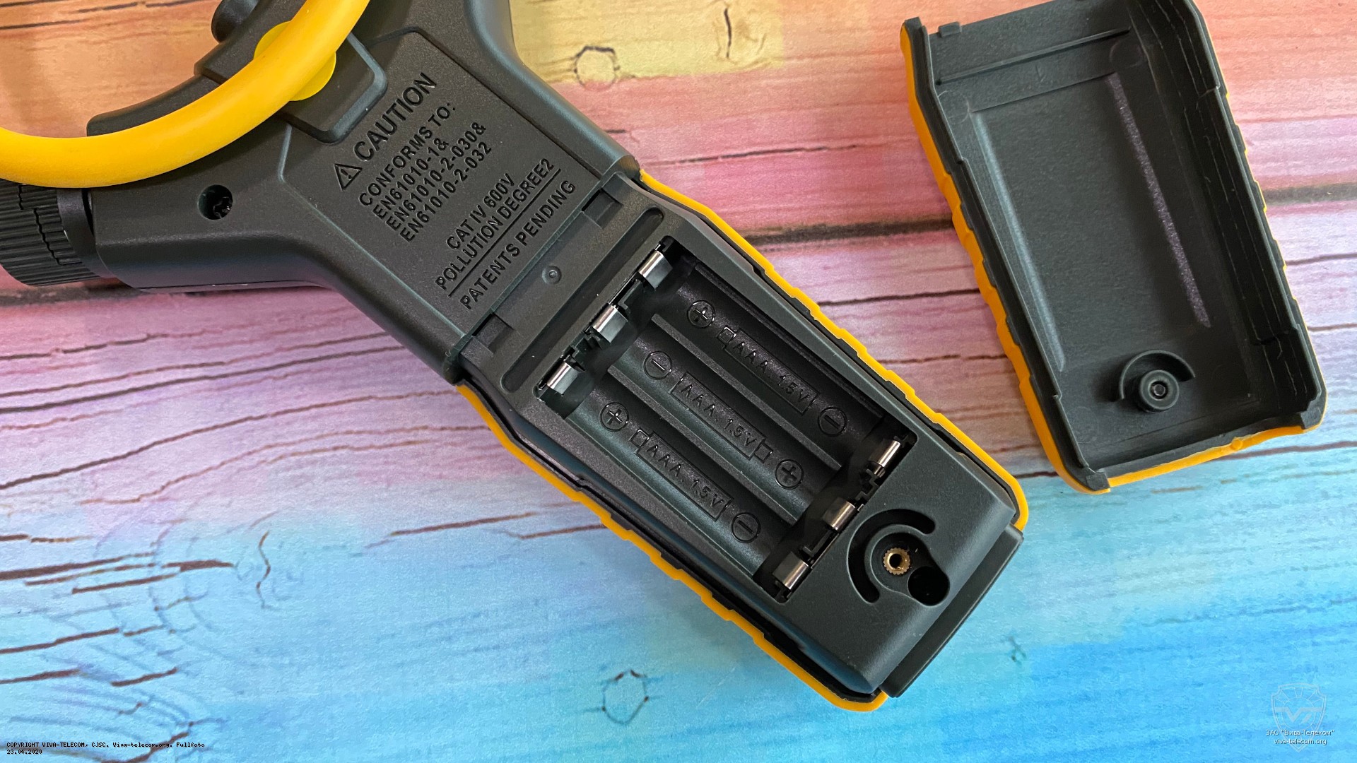 ������� ������� ������ PeakMeter PM2019S