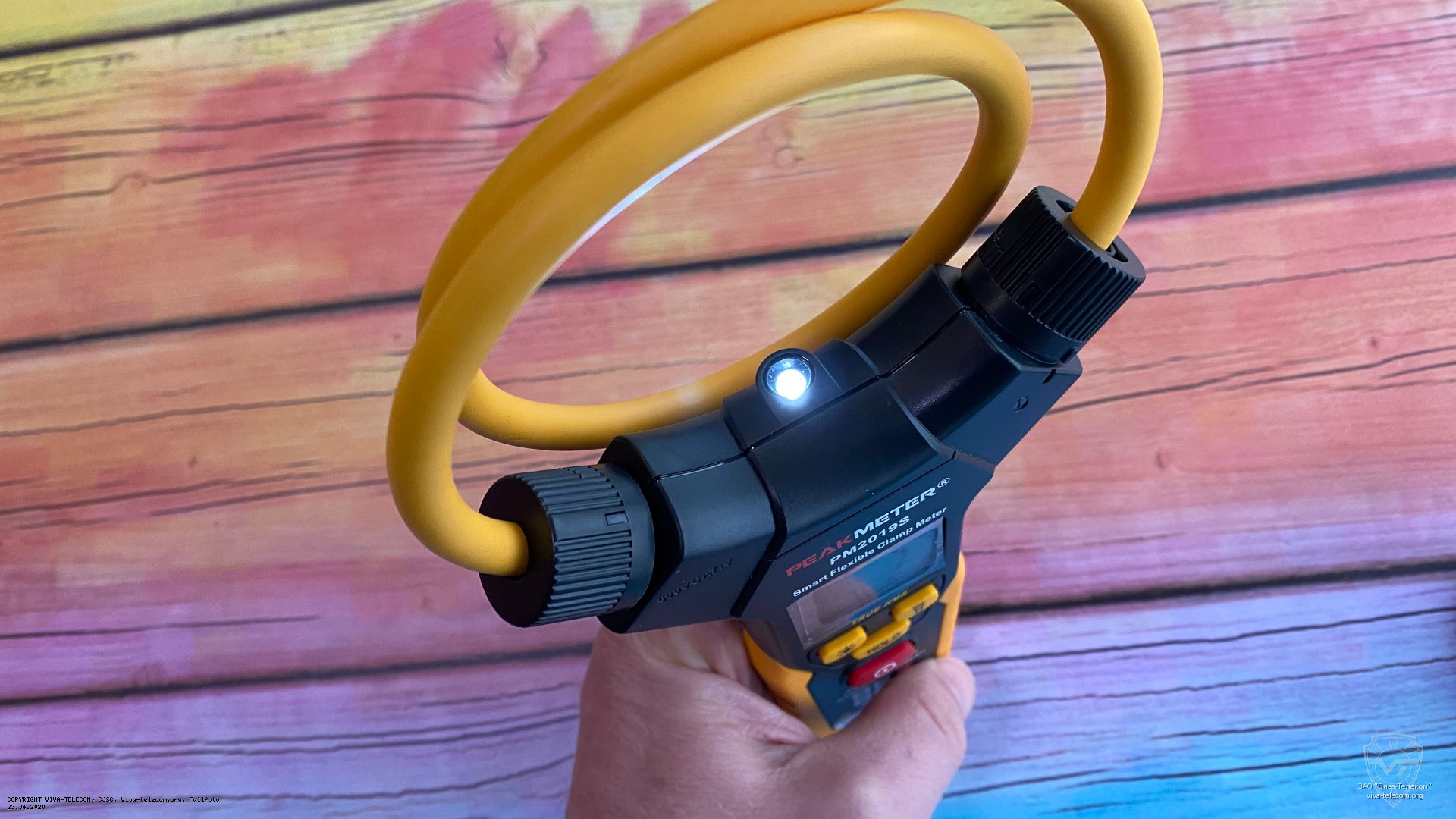 ���������� ������ ������� PeakMeter PM2019S