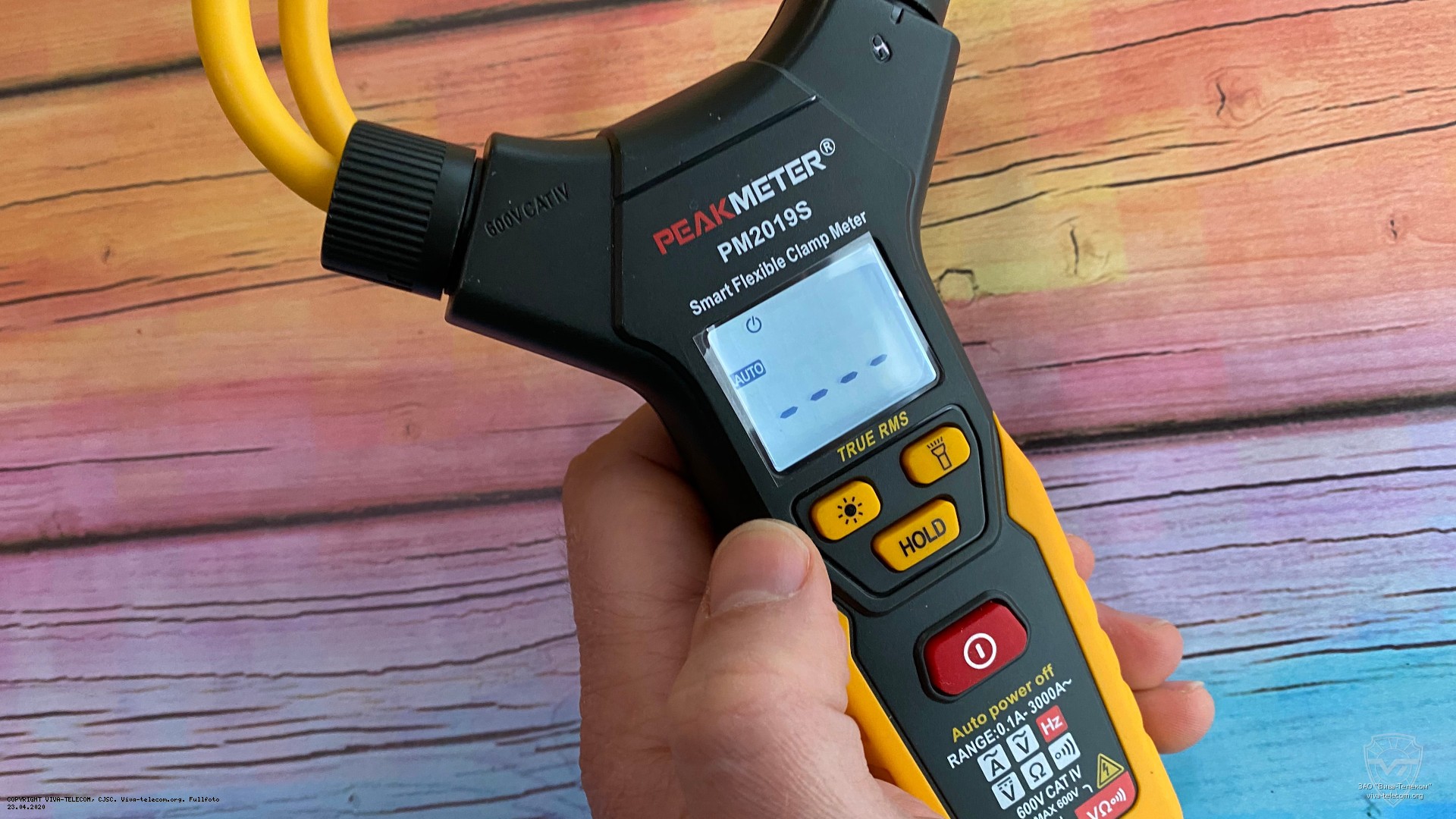 ������� ������� PeakMeter PM2019S