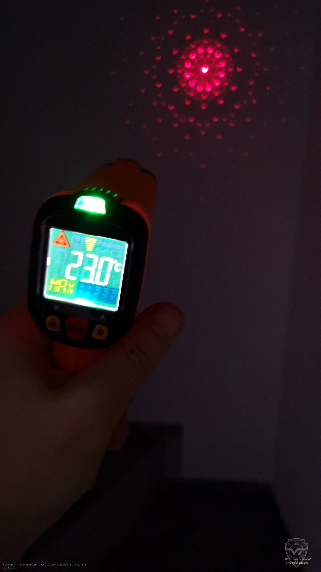 �������� ������������� ������� PeakMeter PM6530