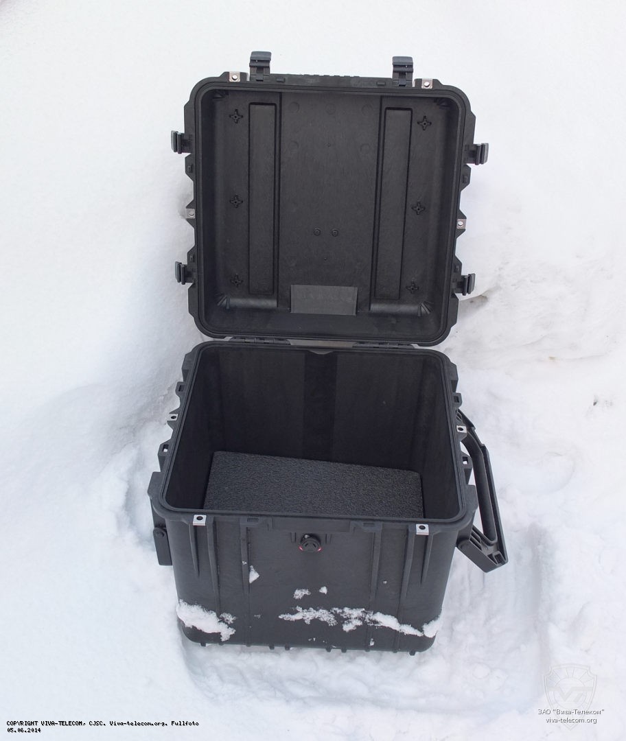 ���������� ������������ ����� Pelican 0340