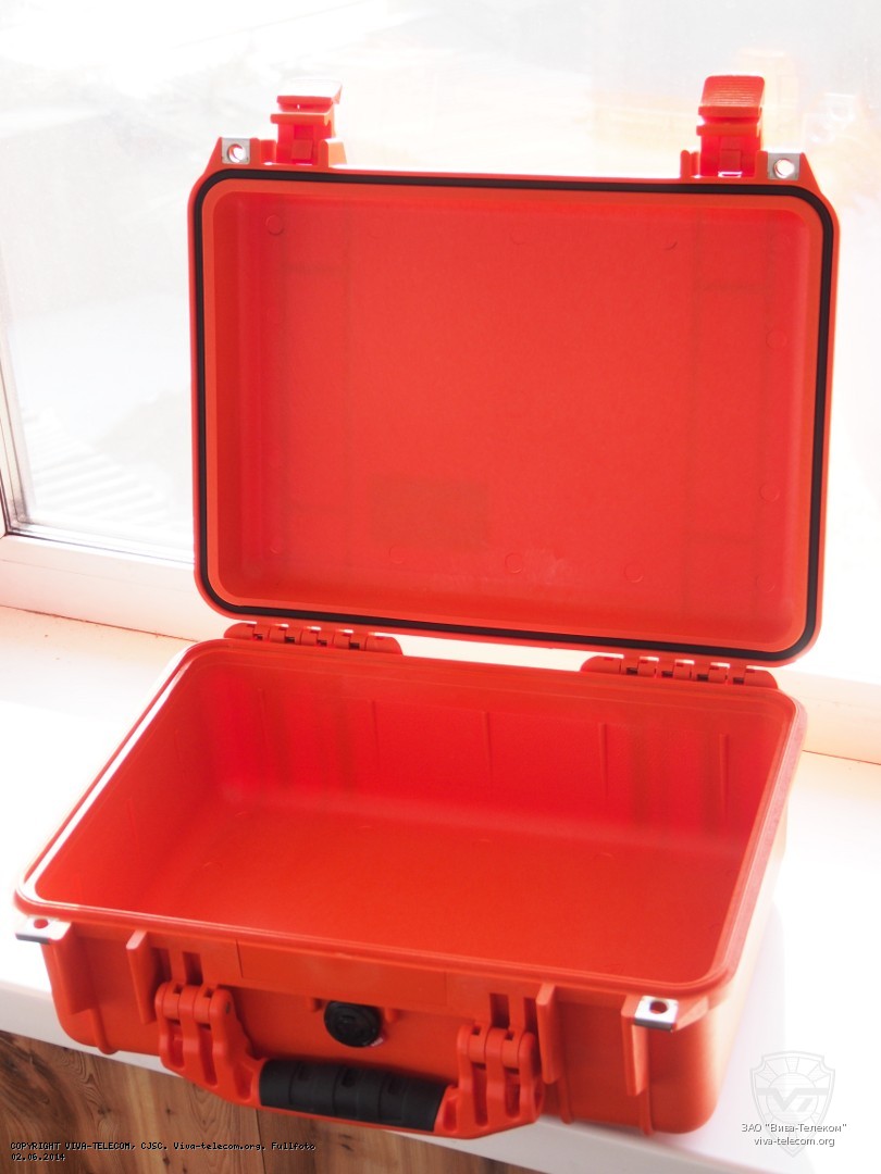 ���������� ������������ ����� Pelican 1450