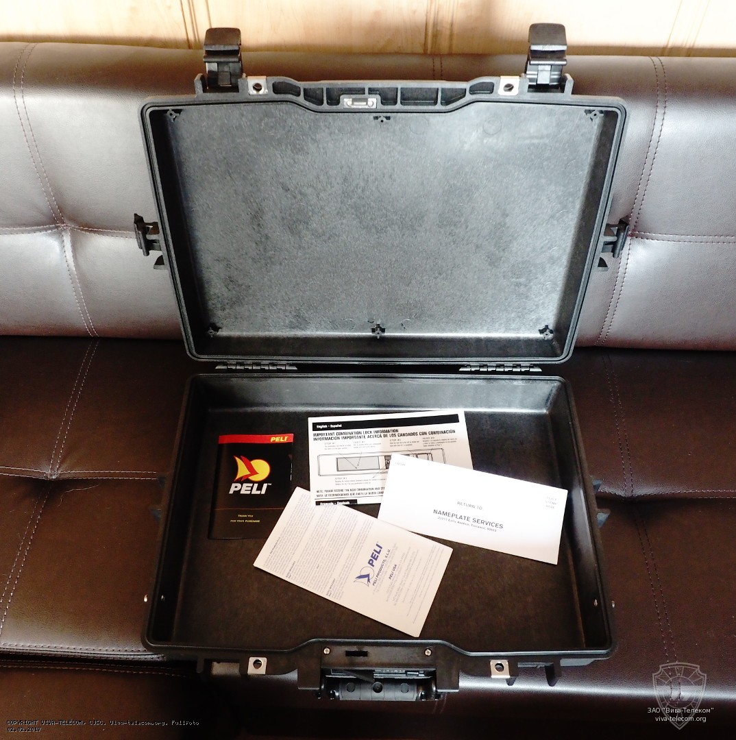 ������������ ����� Pelican 1495, ��� ����������