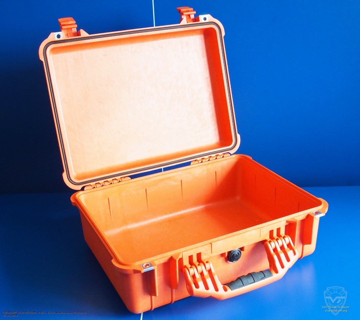 ���������� ������������ ����� Pelican 1520